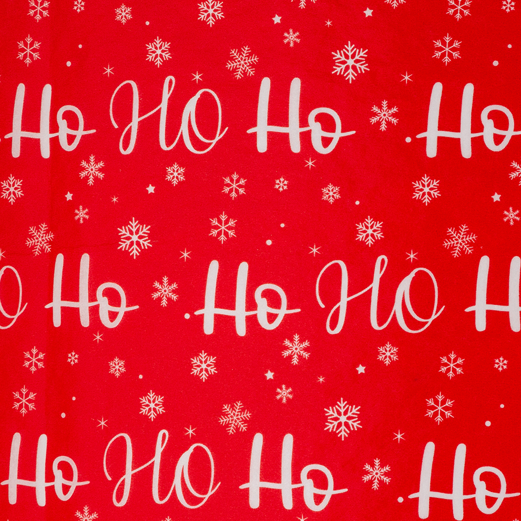 Изображение товара Набор упаковочной бумаги тишью ErichKrause Decor 4 листа 50х70 см красный