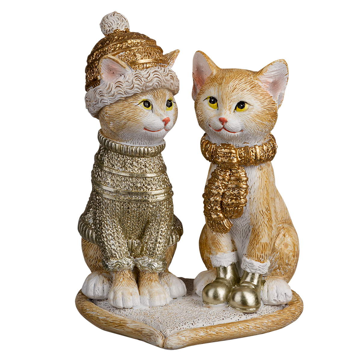 Изображение товара Сувенир ErichKrause Decor Котята на сердце 10.5см елочное украшение