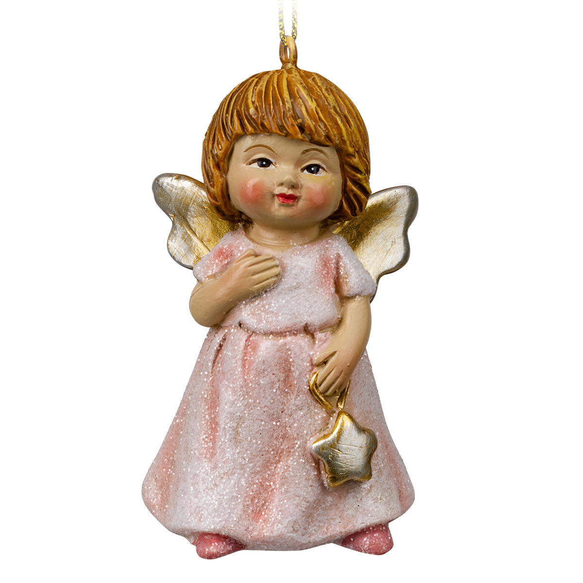 Изображение товара Украшение ErichKrause Decor Ангел со звездой 6.5см