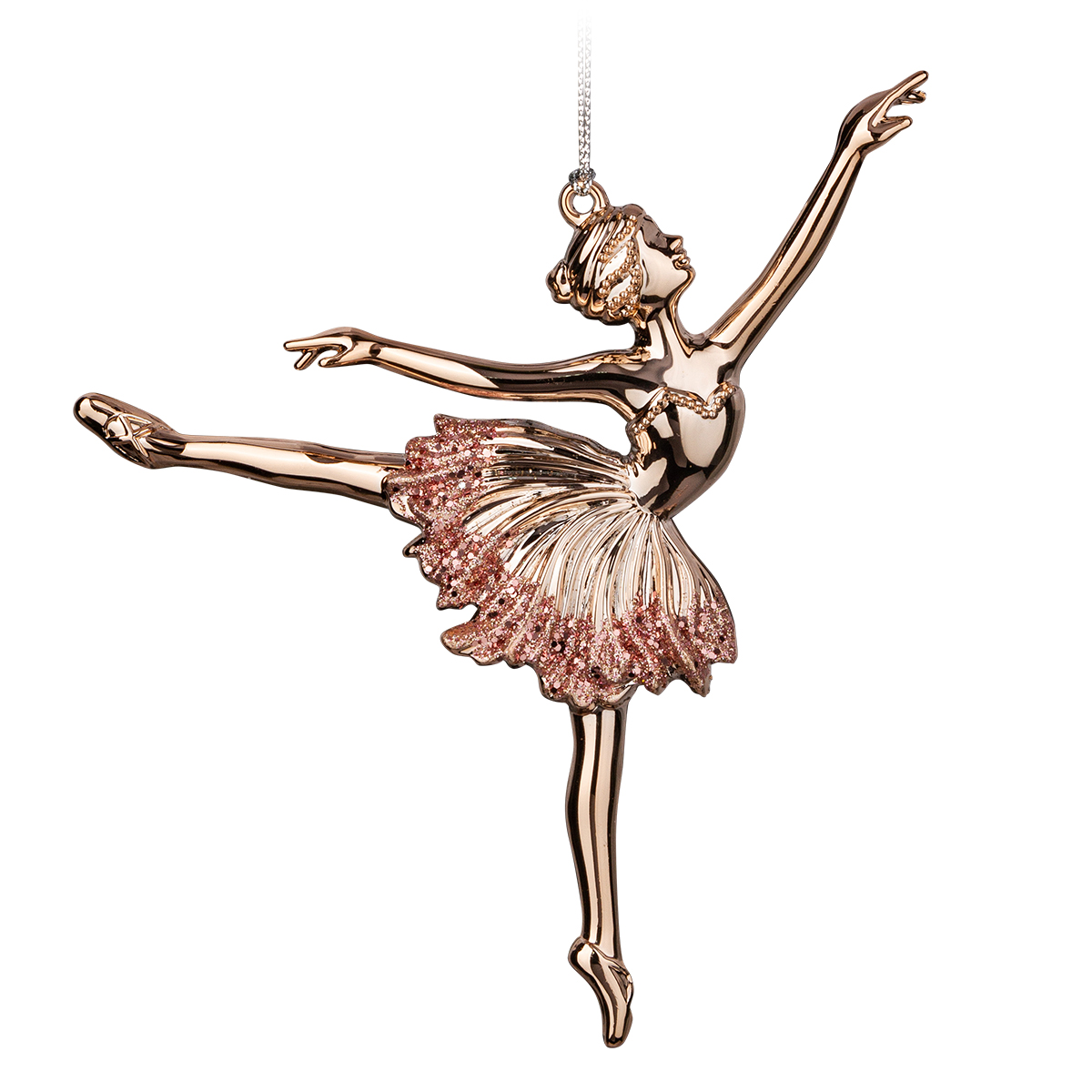 Изображение товара Украшение ErichKrause Decor Балерина розовое золото 15см