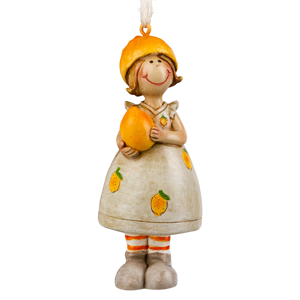 Изображение товара Украшение ErichKrause Decor Богатый урожай 7см Оранжевое для елки и декора