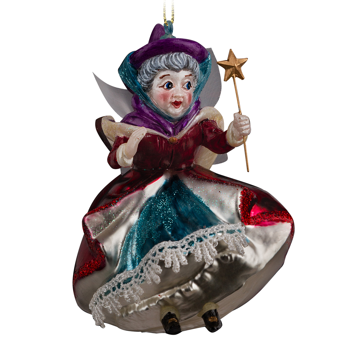 Изображение товара Украшение ErichKrause Decor Волшебница 13см, стекло