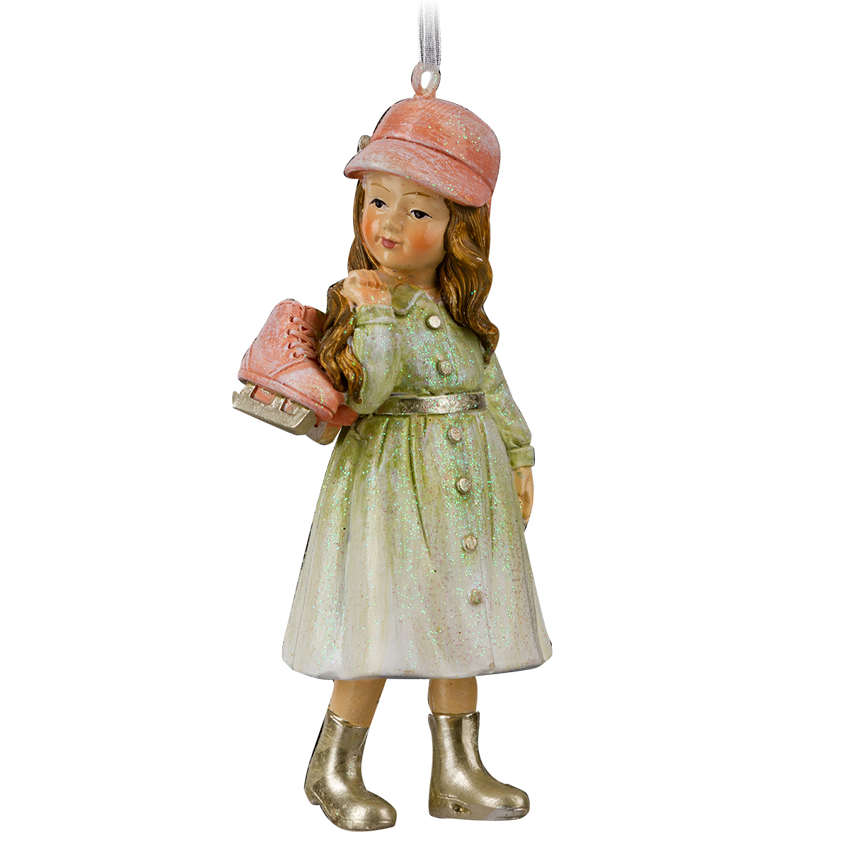 Изображение товара Украшение ErichKrause Decor Девочка с коньками 10 см