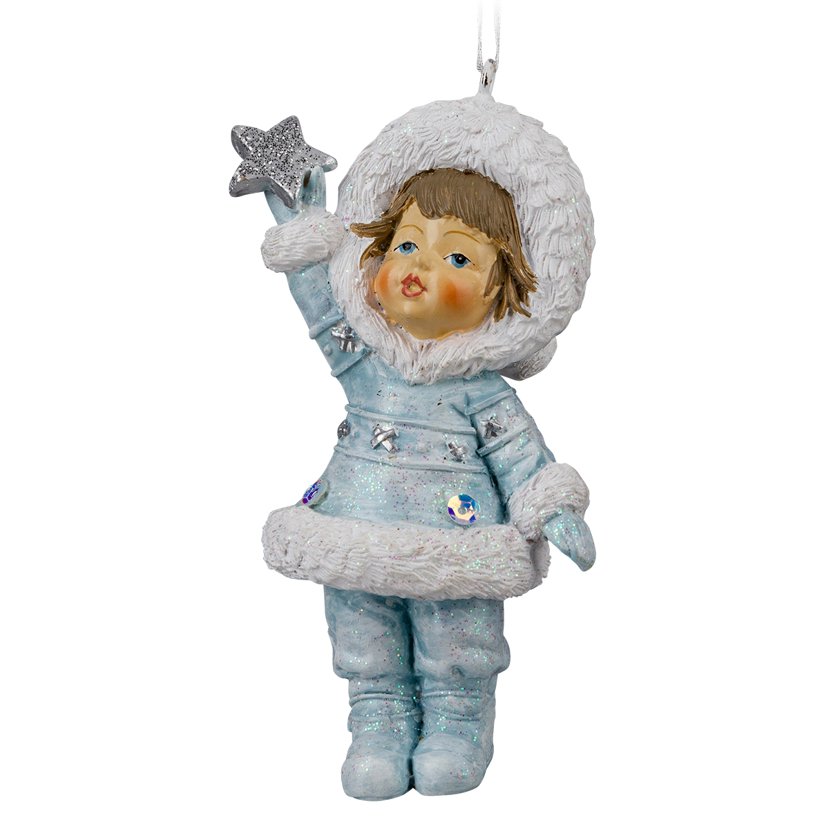 Изображение товара Украшение ErichKrause Decor Девочка со звездой 9 см