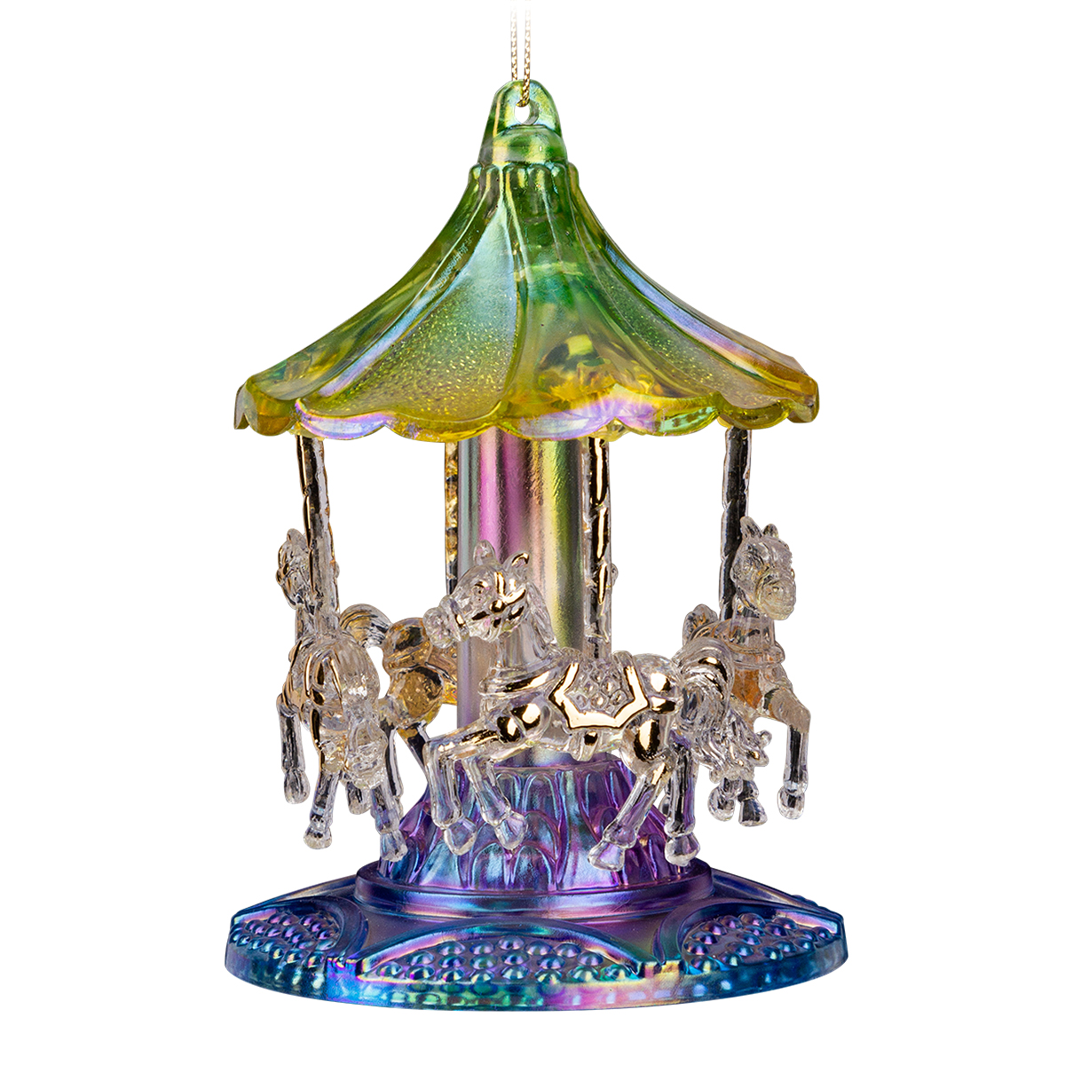 Изображение товара Украшение ErichKrause Decor Карусель 11см для новогоднего декора