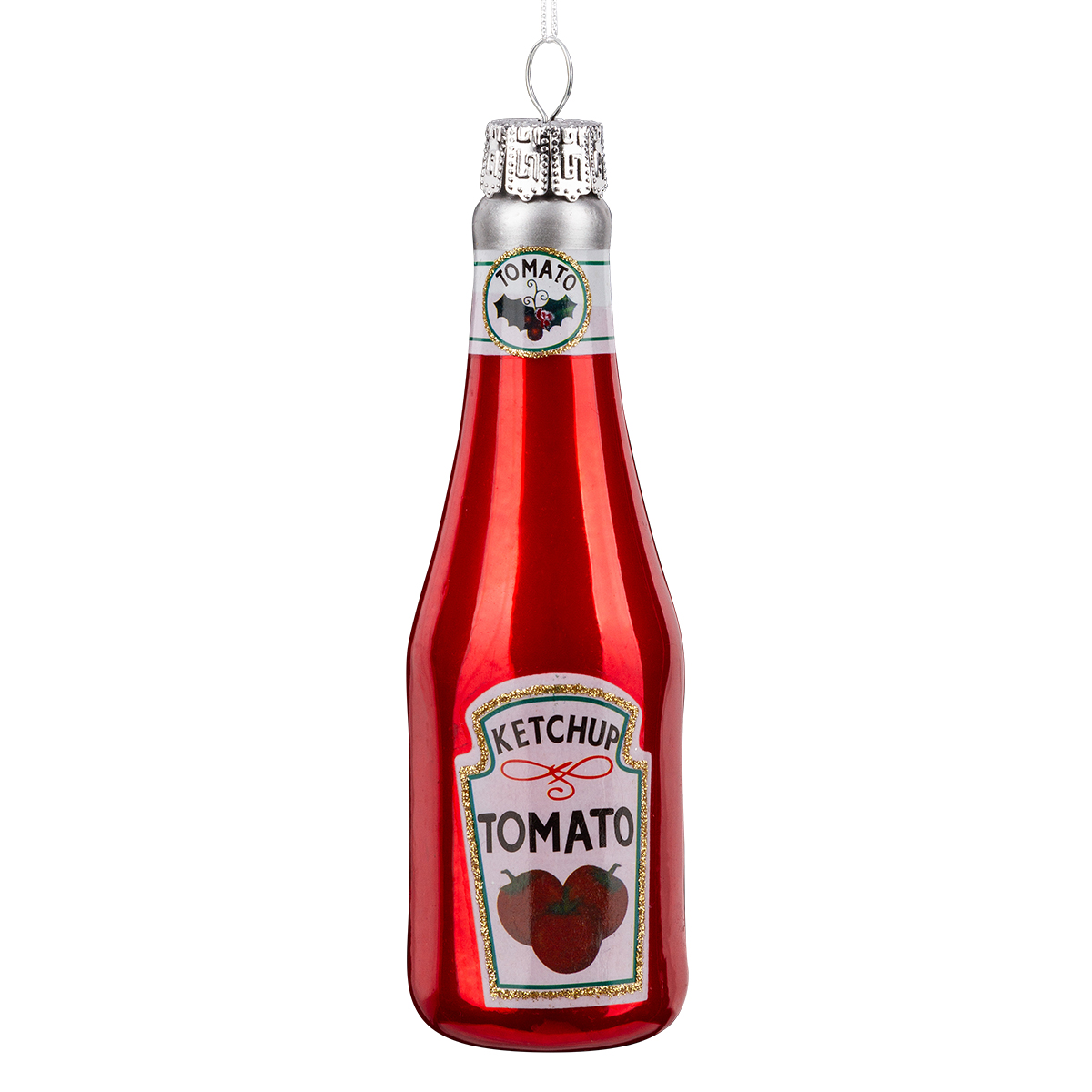 Изображение товара Украшение ErichKrause Decor Кетчуп 12см, стекло