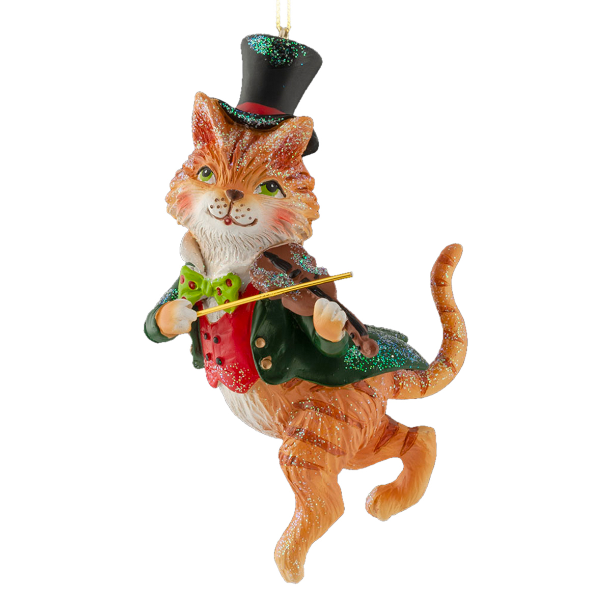 Изображение товара Украшение ErichKrause Decor Кот Базилио 11см для новогодней елки