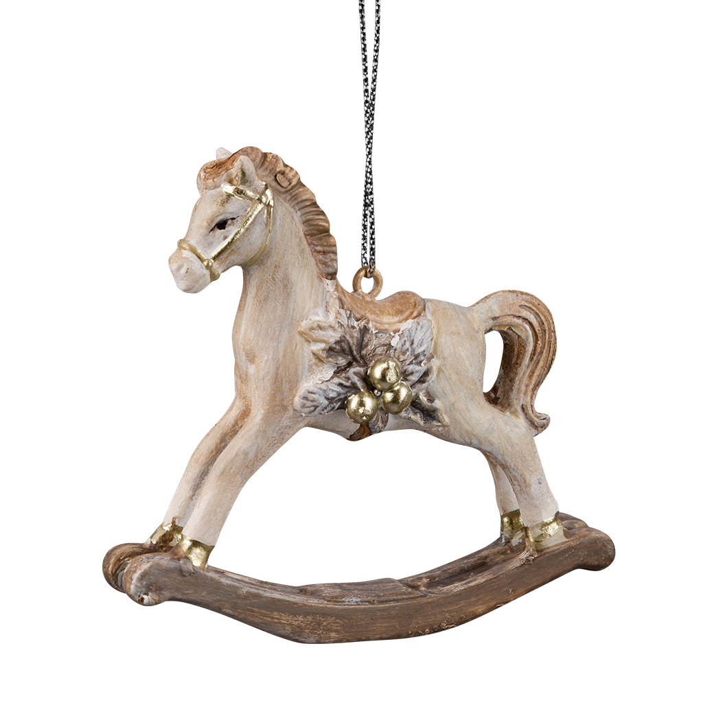 Изображение товара Украшение ErichKrause Decor Лошадка-качалка 7.5см