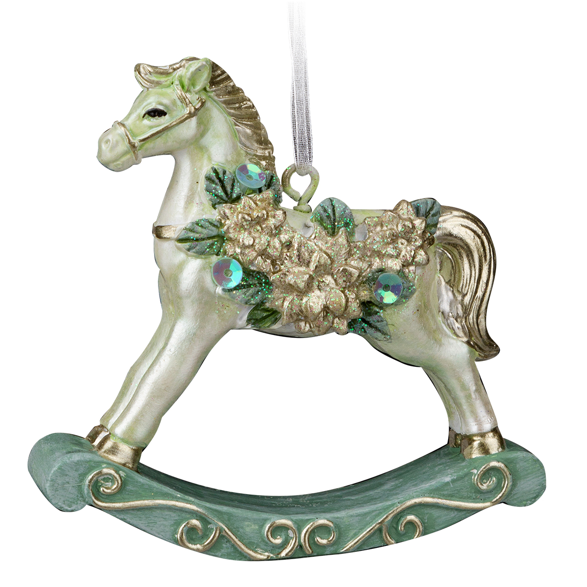 Изображение товара Украшение ErichKrause Decor Лошадка-качалка пастель 7.5см