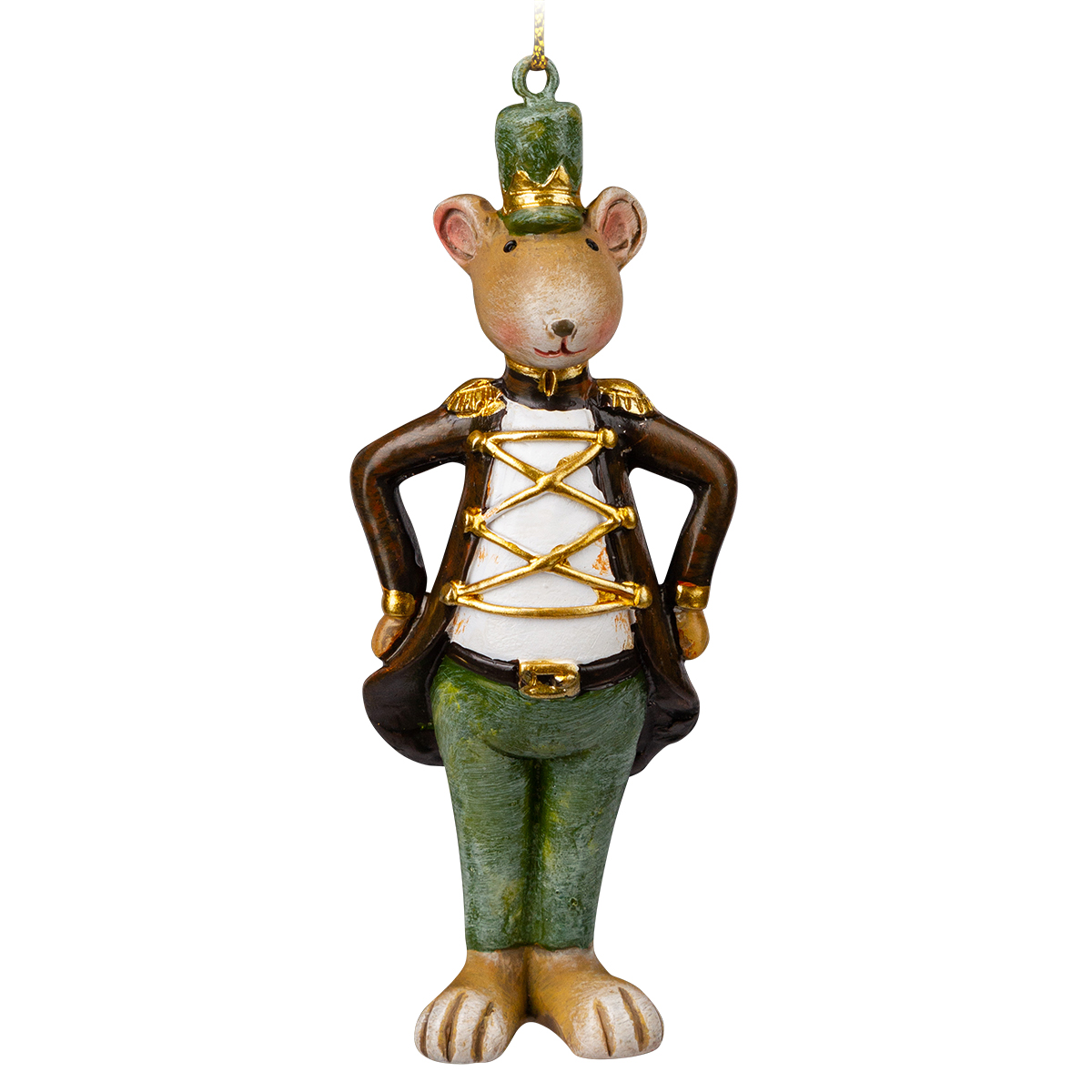 Изображение товара Украшение ErichKrause Decor Мышь гусар 9см