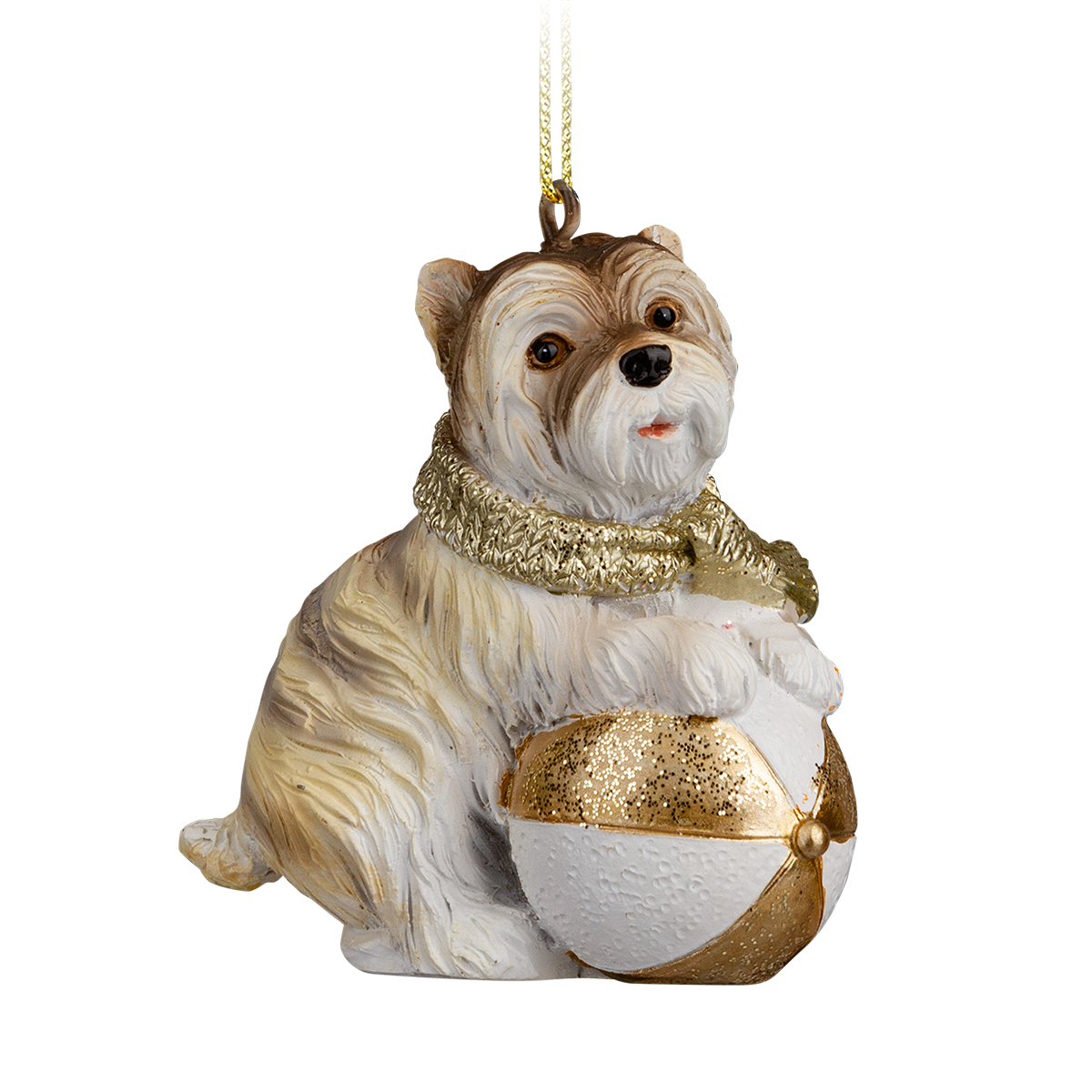 Изображение товара Украшение ErichKrause Decor Песик с мячом 6см