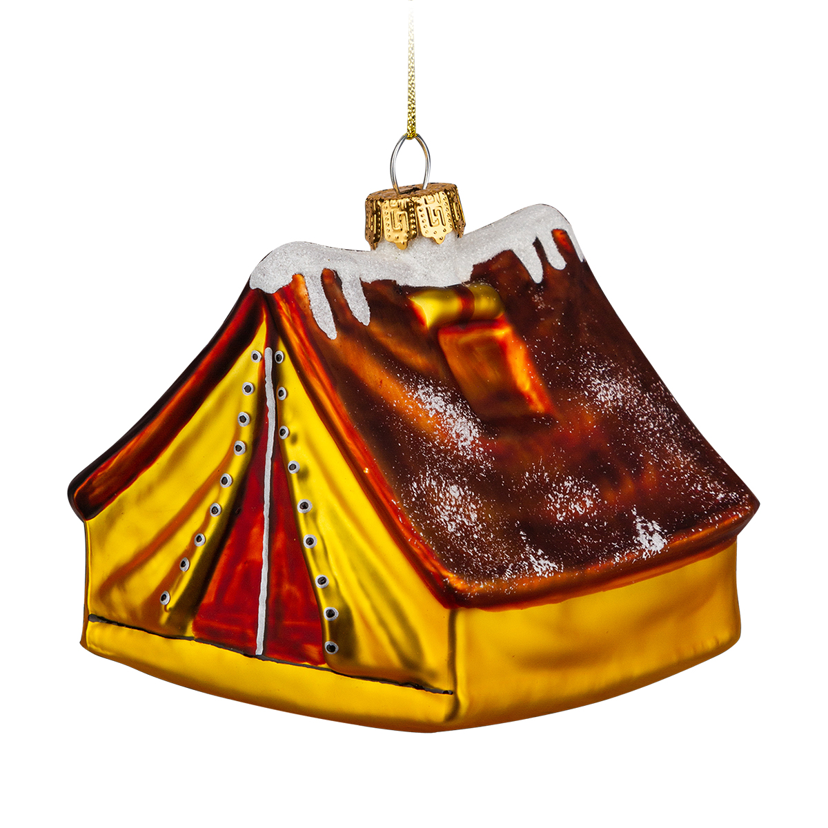 Изображение товара Украшение ErichKrause Decor Походная палатка 8 см из стекла