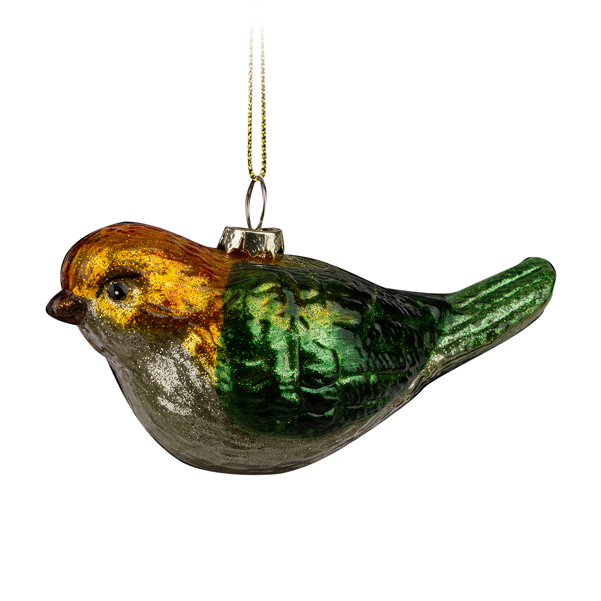 Изображение товара Украшение ErichKrause Decor Птица счастья 12см стекло новогоднее