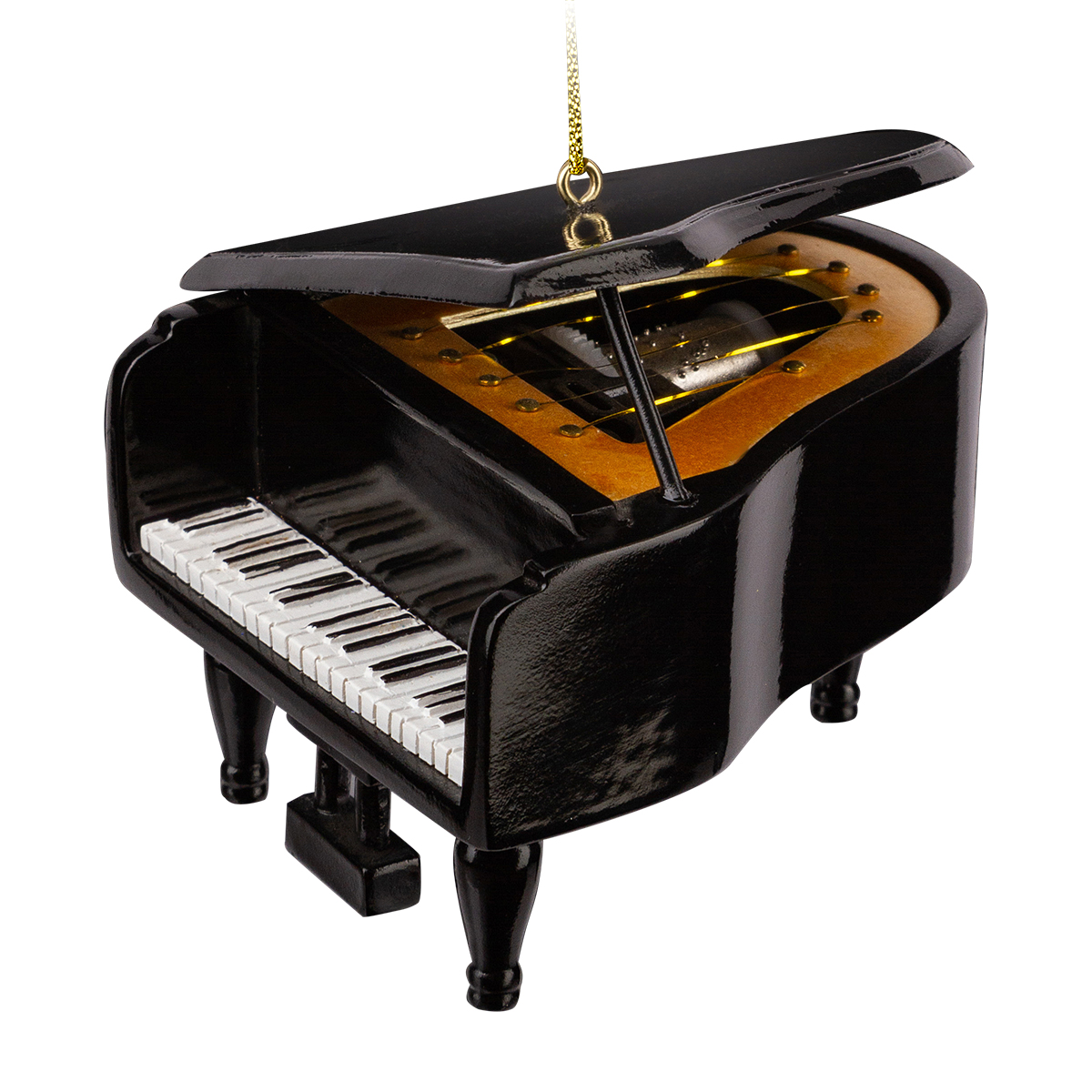 Изображение товара Музыкальная шкатулка ErichKrause Decor Рояль 8см для елки