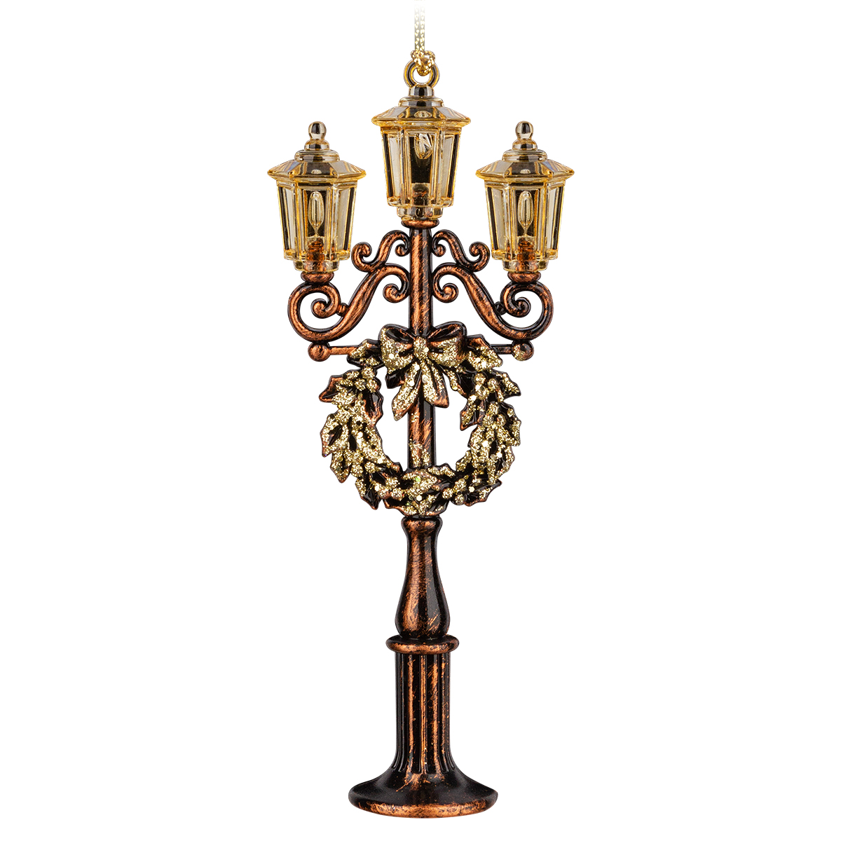 Изображение товара Украшение ErichKrause Decor Уличный фонарь 15см