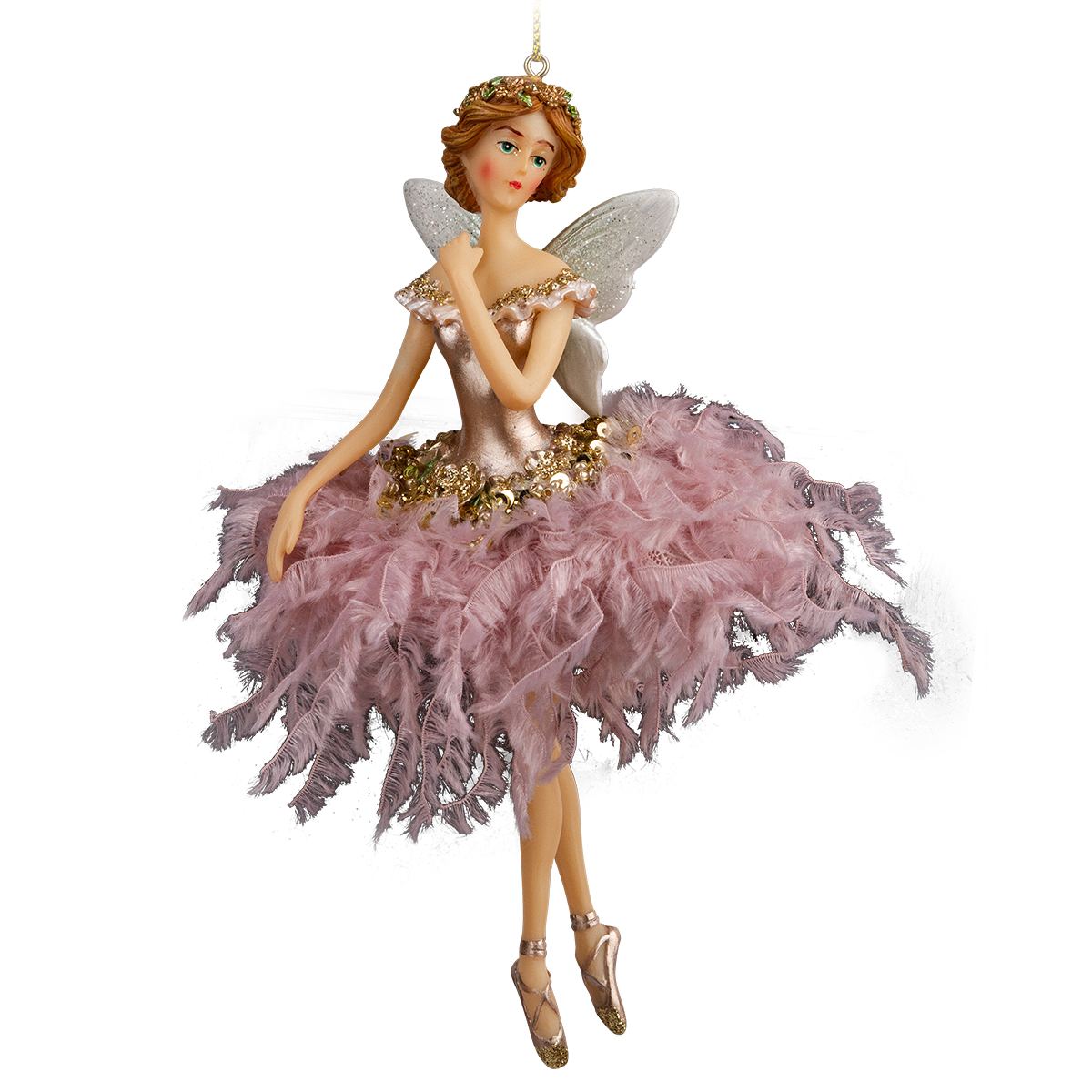 Изображение товара Украшение елочное Фея розовой мечты 16см ErichKrause Decor