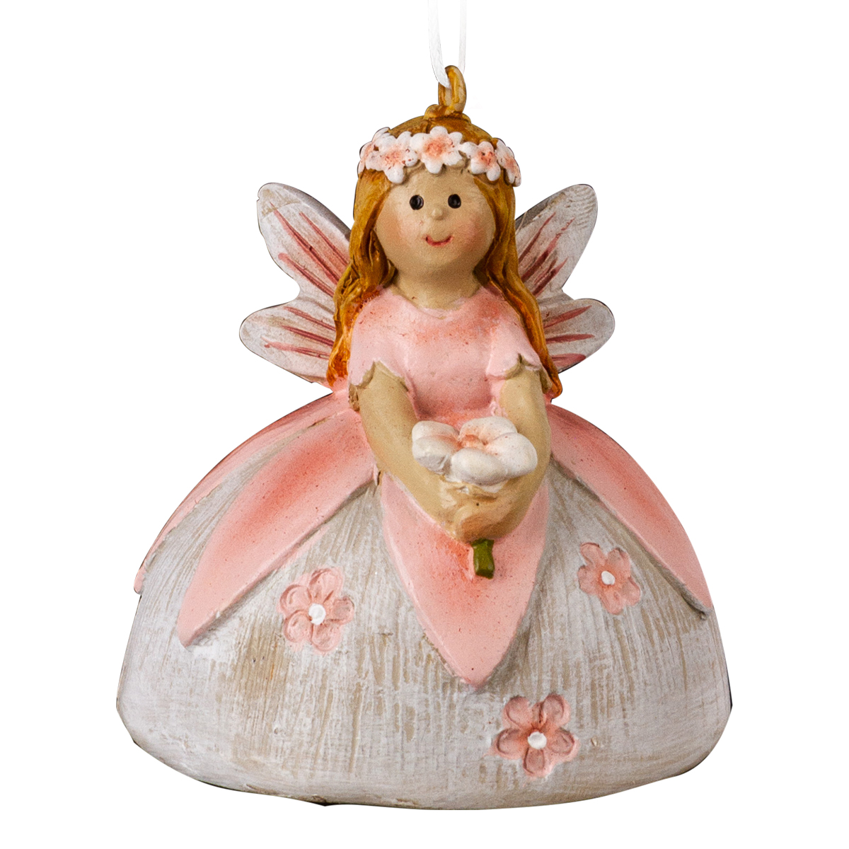 Изображение товара Украшение ErichKrause Decor Фея Хризантема 6см для елки