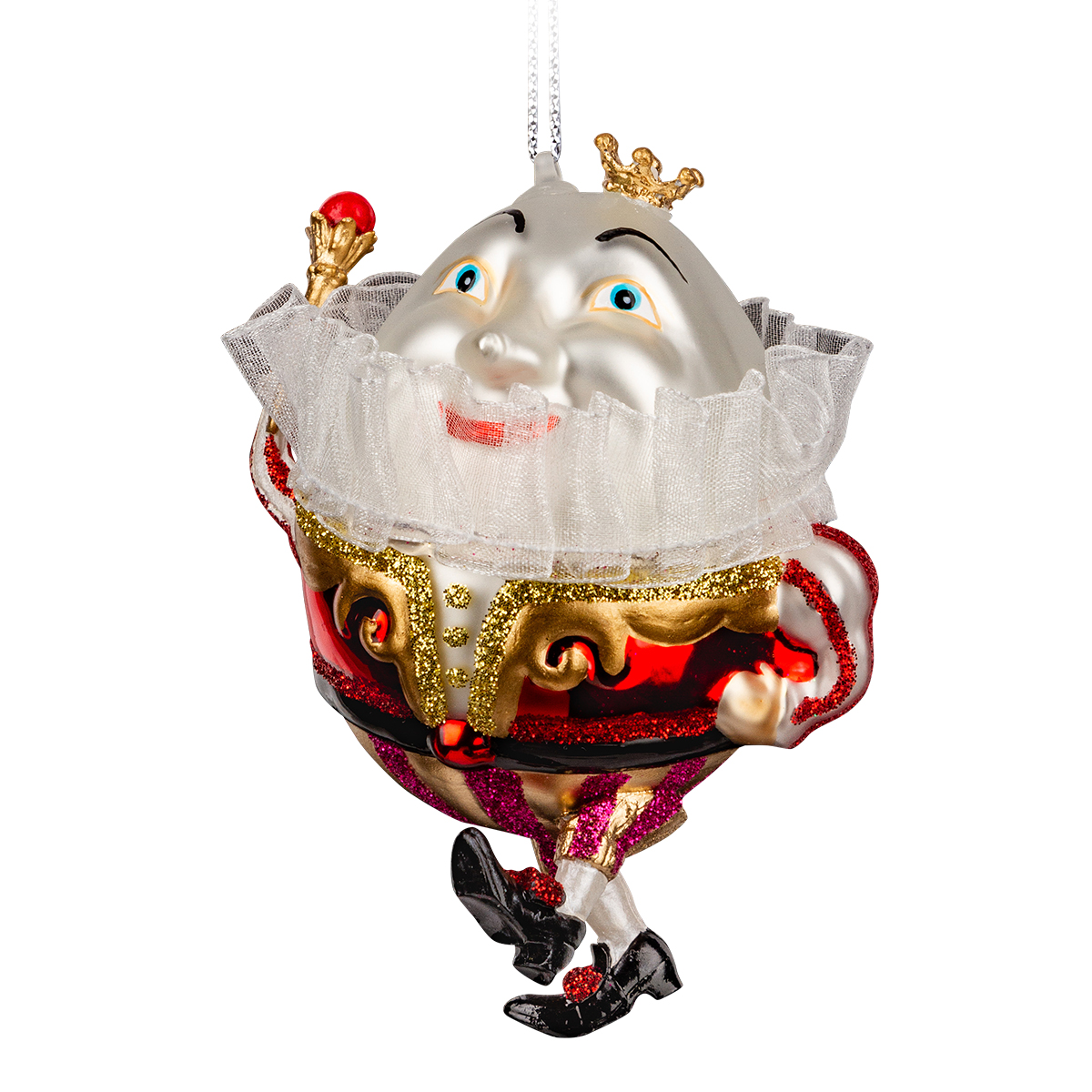 Изображение товара Украшение ErichKrause Decor Шалтай Болтай 11см стекло для елки