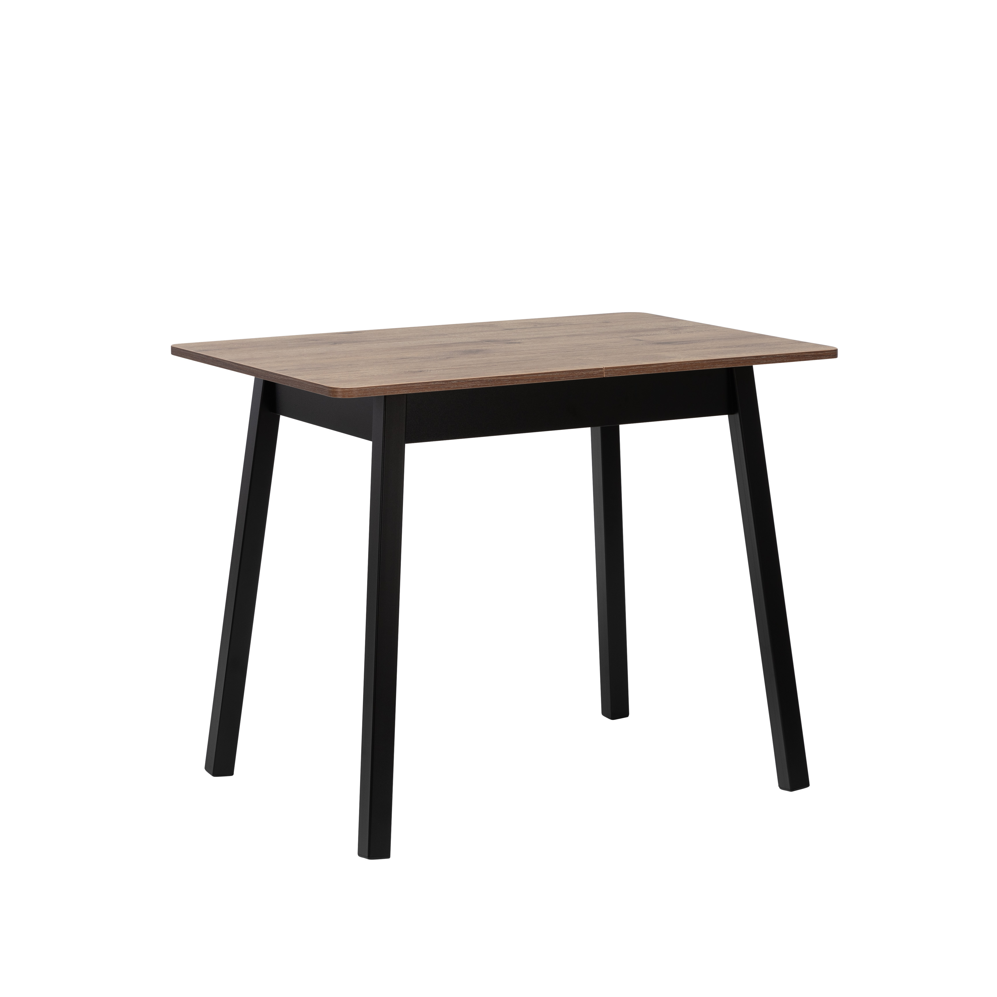 Изображение товара Стол Дайко раскладной 1Р металл Черный Дуб велингтон, стильный и практичный