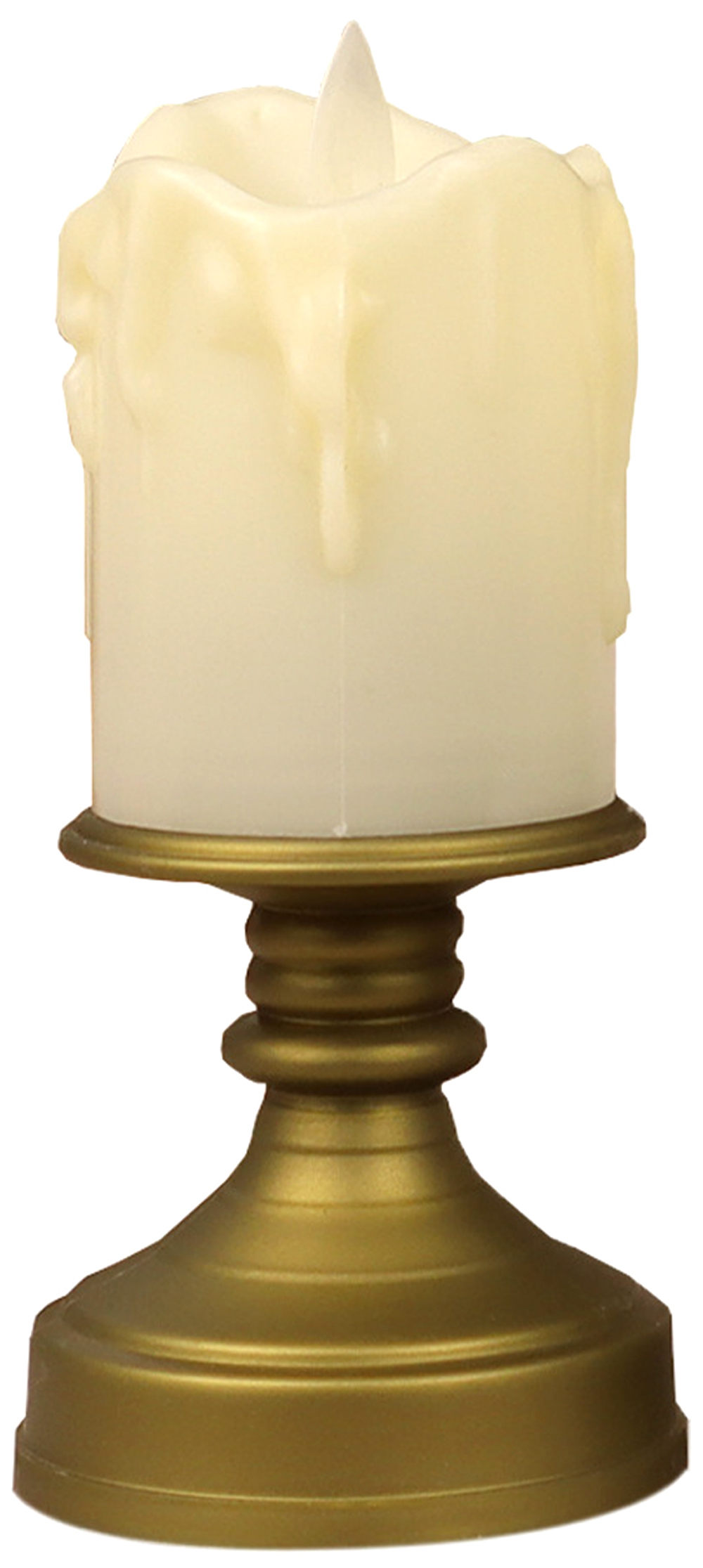 Изображение товара Светодиодная свеча с подсвечником