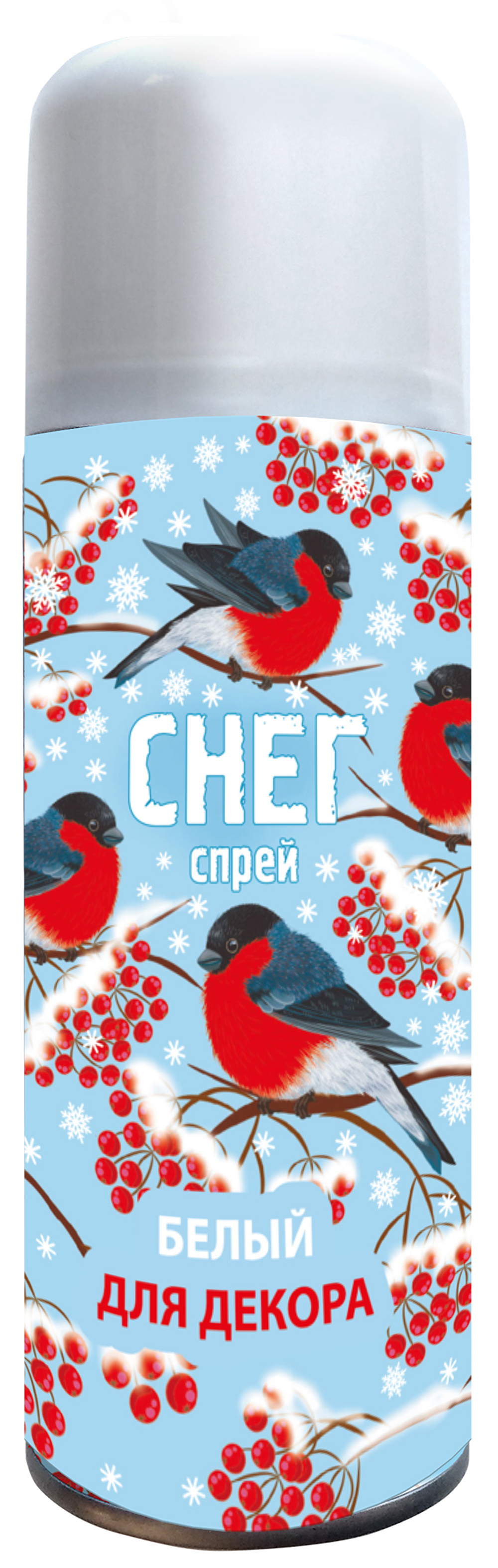Изображение товара Снег спрей 160 мл искусственный для декора украшения интерьера
