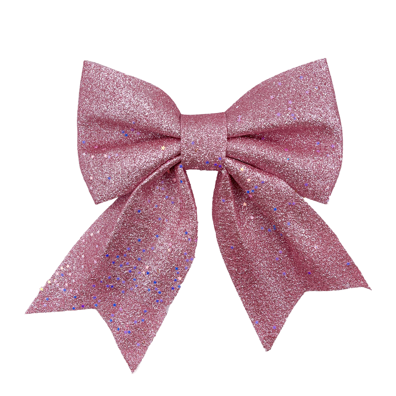 Изображение товара Бант розовый 24*24 см полиэстер