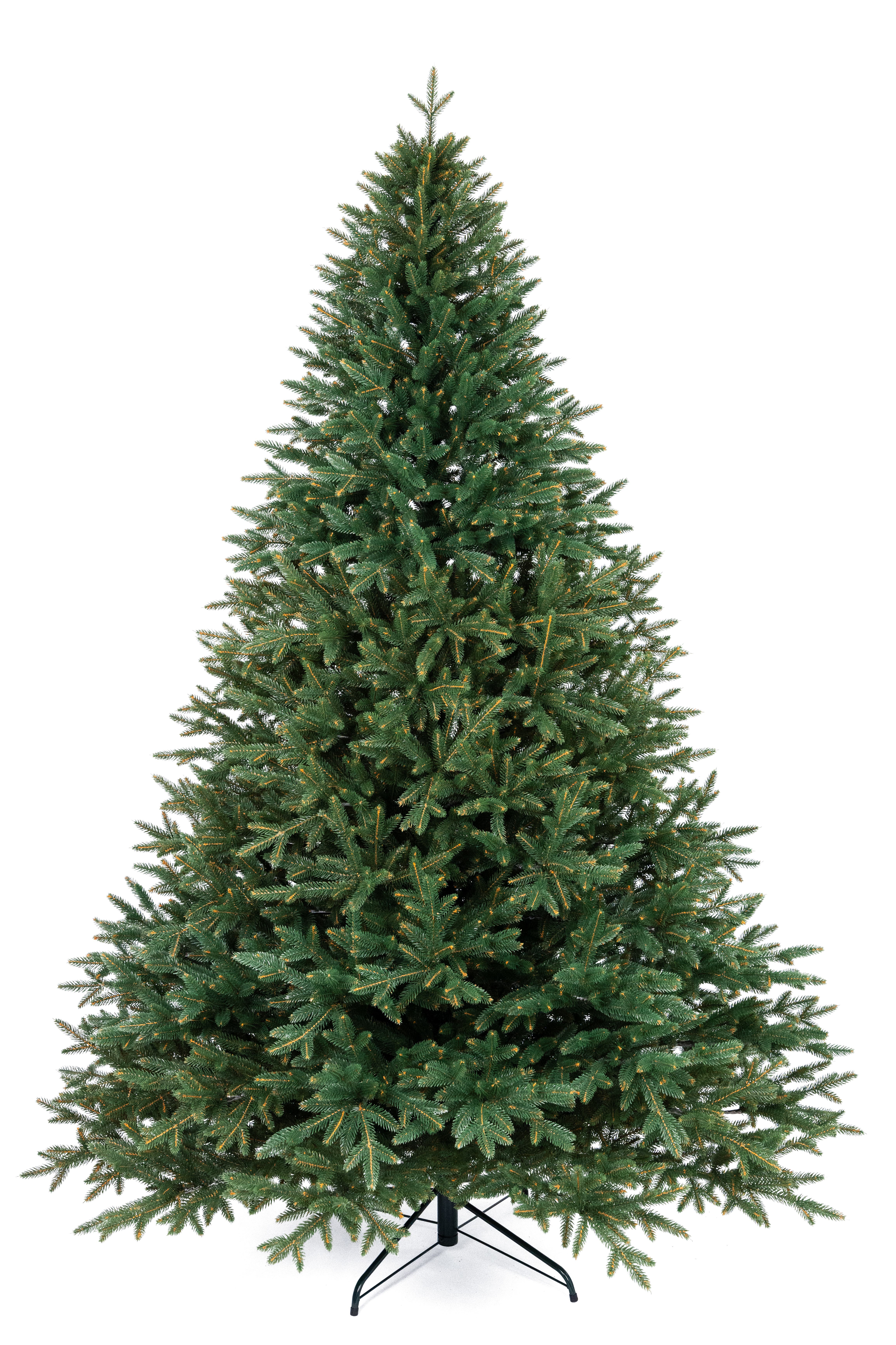 Изображение товара Искусственная ель Королевская 220 см PVC зеленая для новогоднего декора