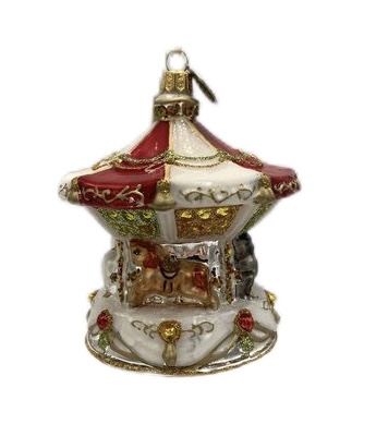 Изображение товара Ёлочное украшение "Карусель", в подарочной упаковке, h- 13 см