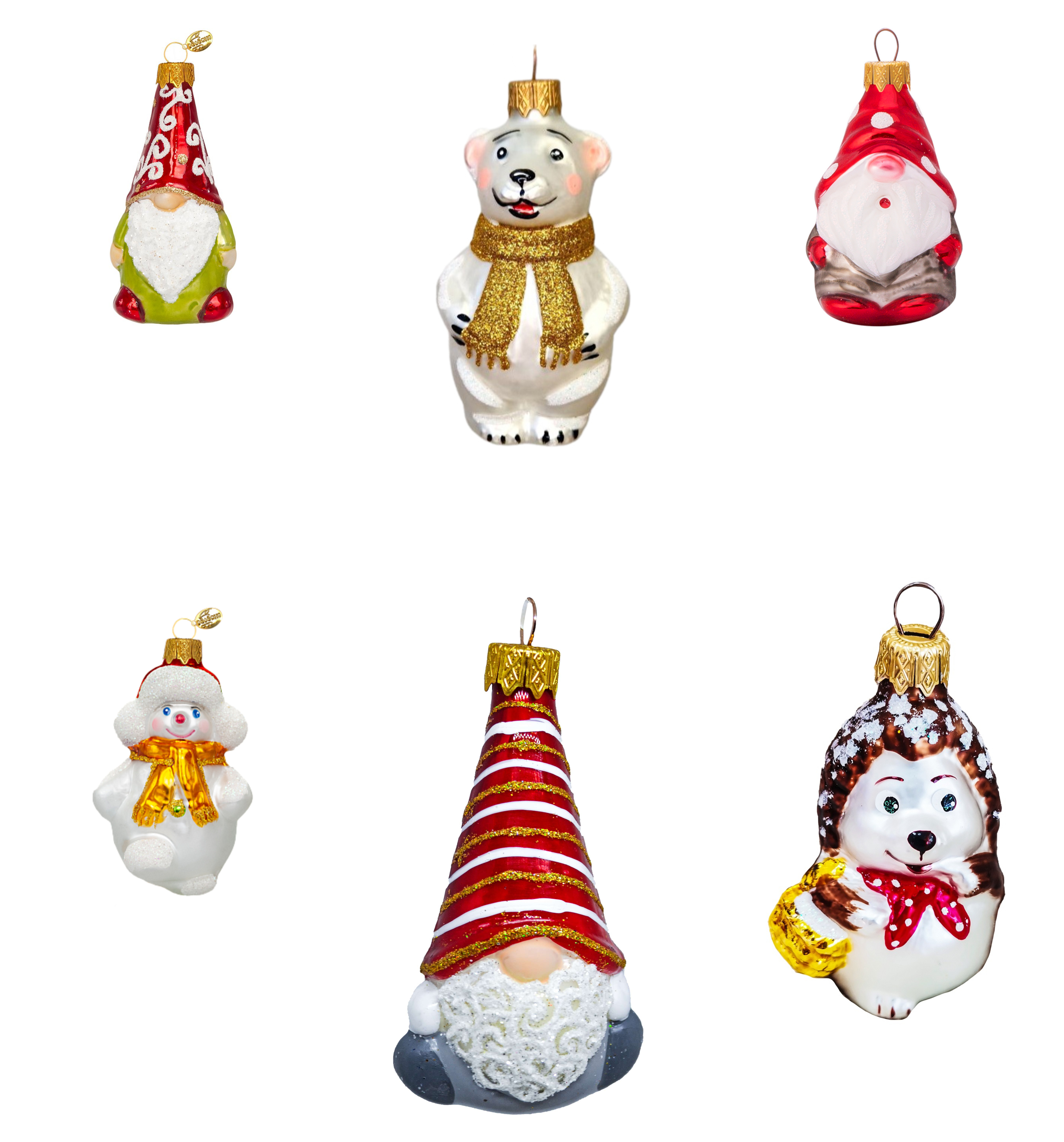 Изображение товара Ёлочное украшение "МИКС 3"