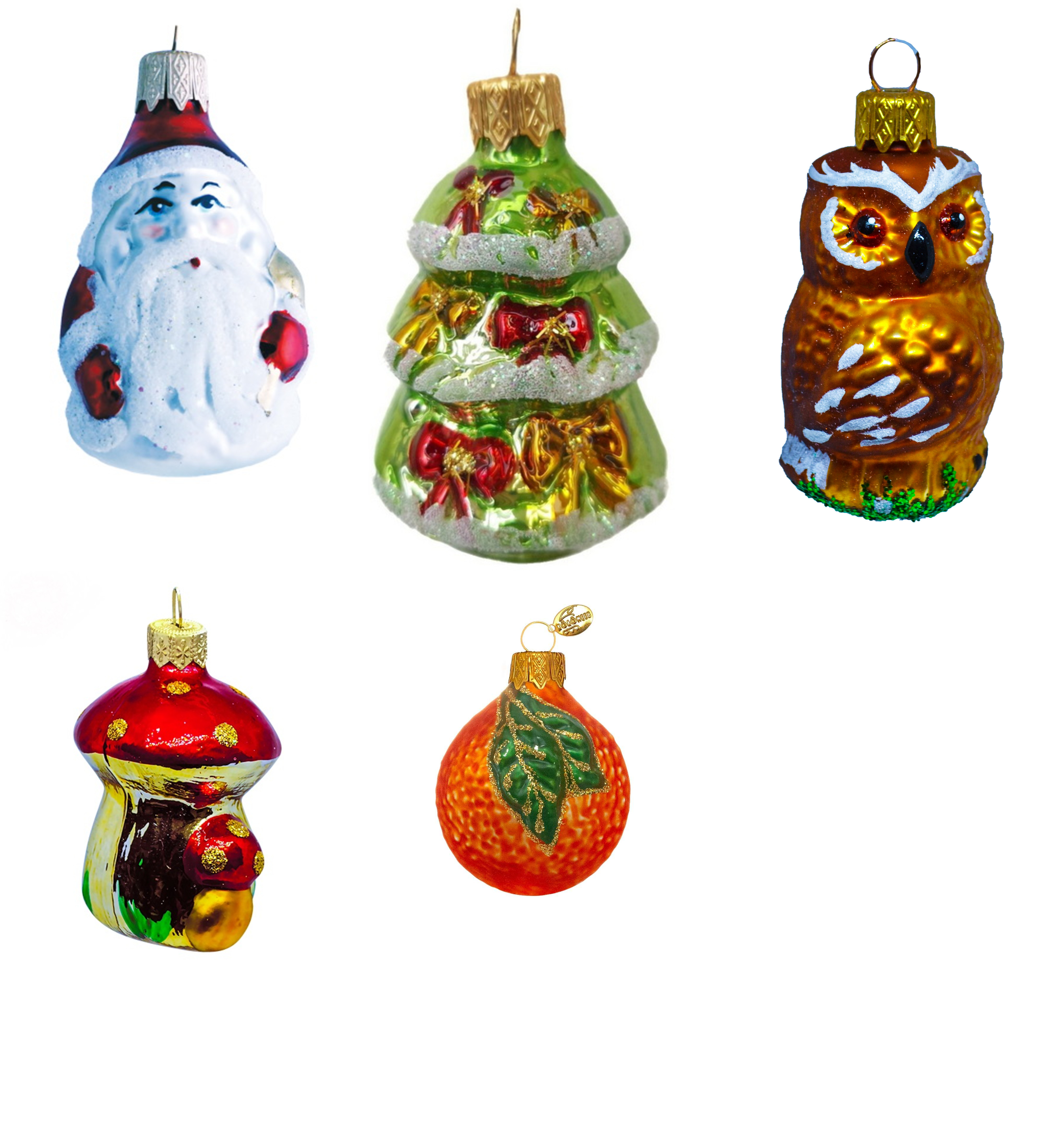 Изображение товара Ёлочное украшение "МИКС 5"