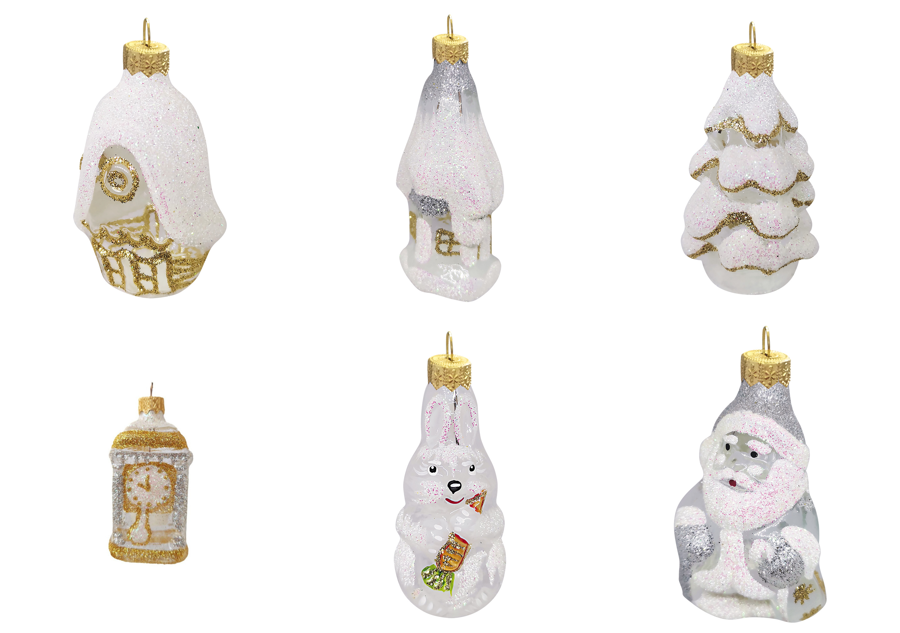 Изображение товара Ёлочное украшение "МИКС 6"