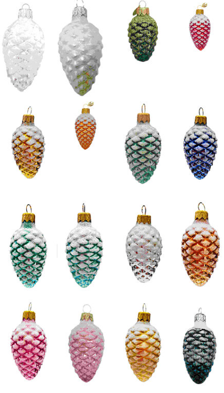 Изображение товара Ёлочное украшение "МИКС 8"