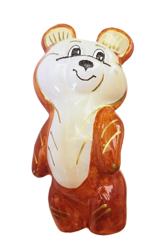 Изображение товара Ёлочное украшение "Мишка", в подарочной упаковке, h-11,5 см