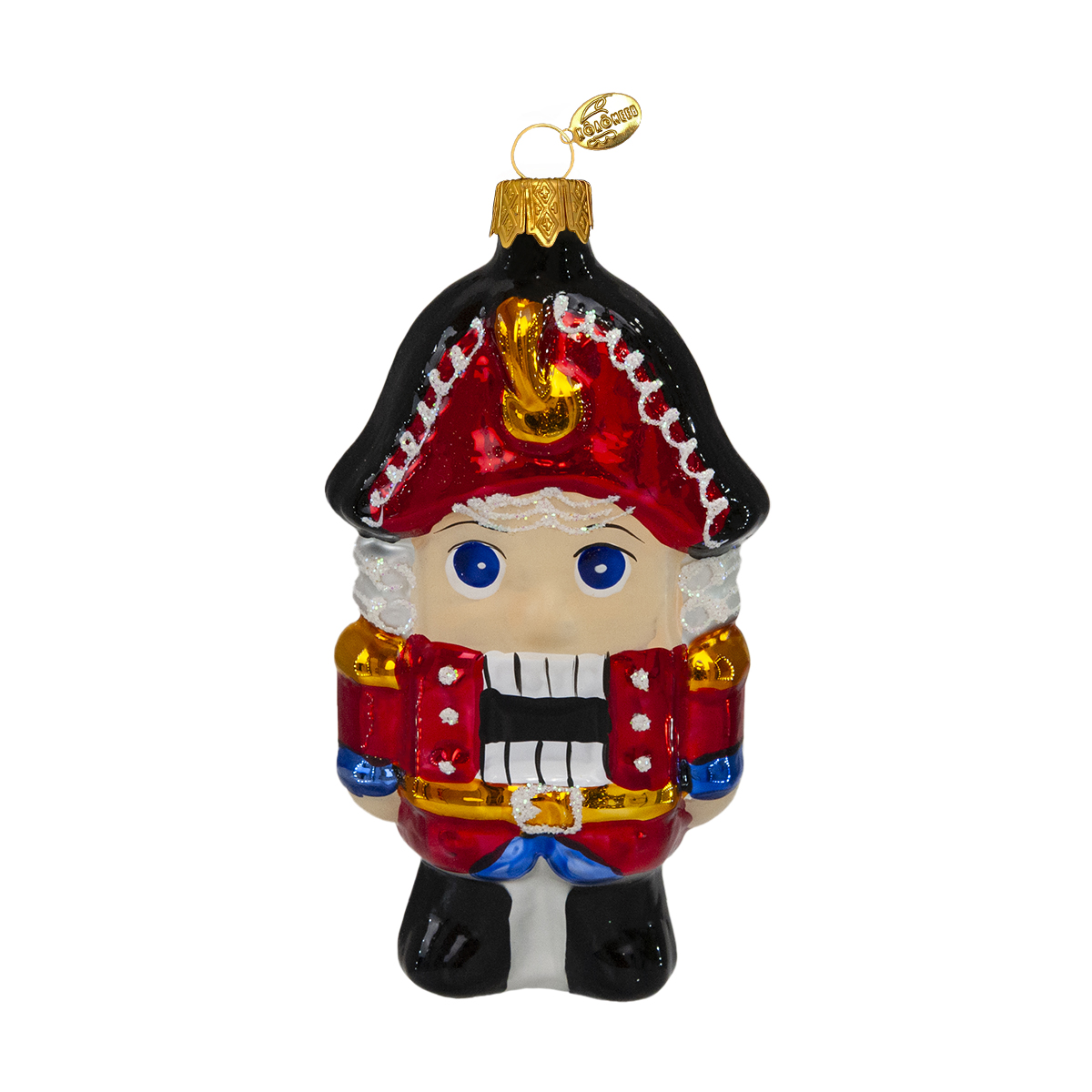 Изображение товара Ёлочное украшение "Сказочный щелкунчик", в подарочной упаковке h- 13 см