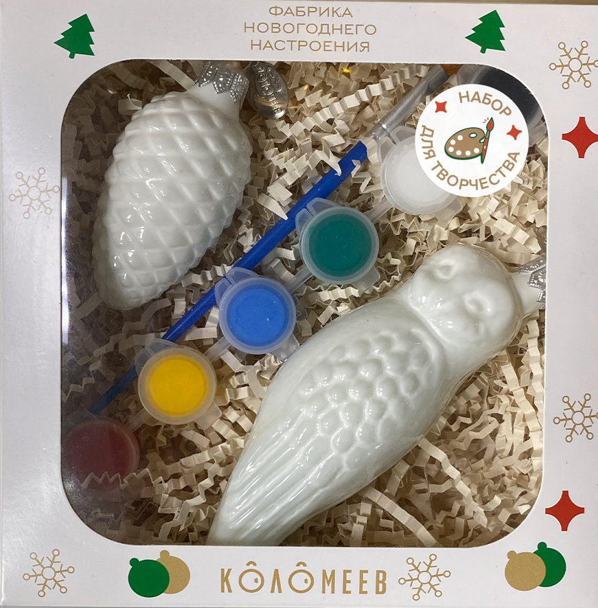 Изображение товара Набор для творчества 6 из 2 фигурок, в подарочной упаковке