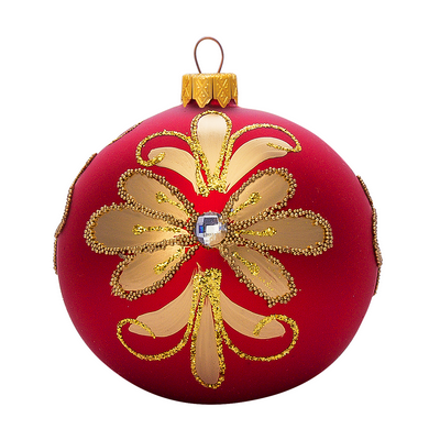 Изображение товара Шар "Графика 2348", серия "ВС", 100 мм., в подарочной упаковке