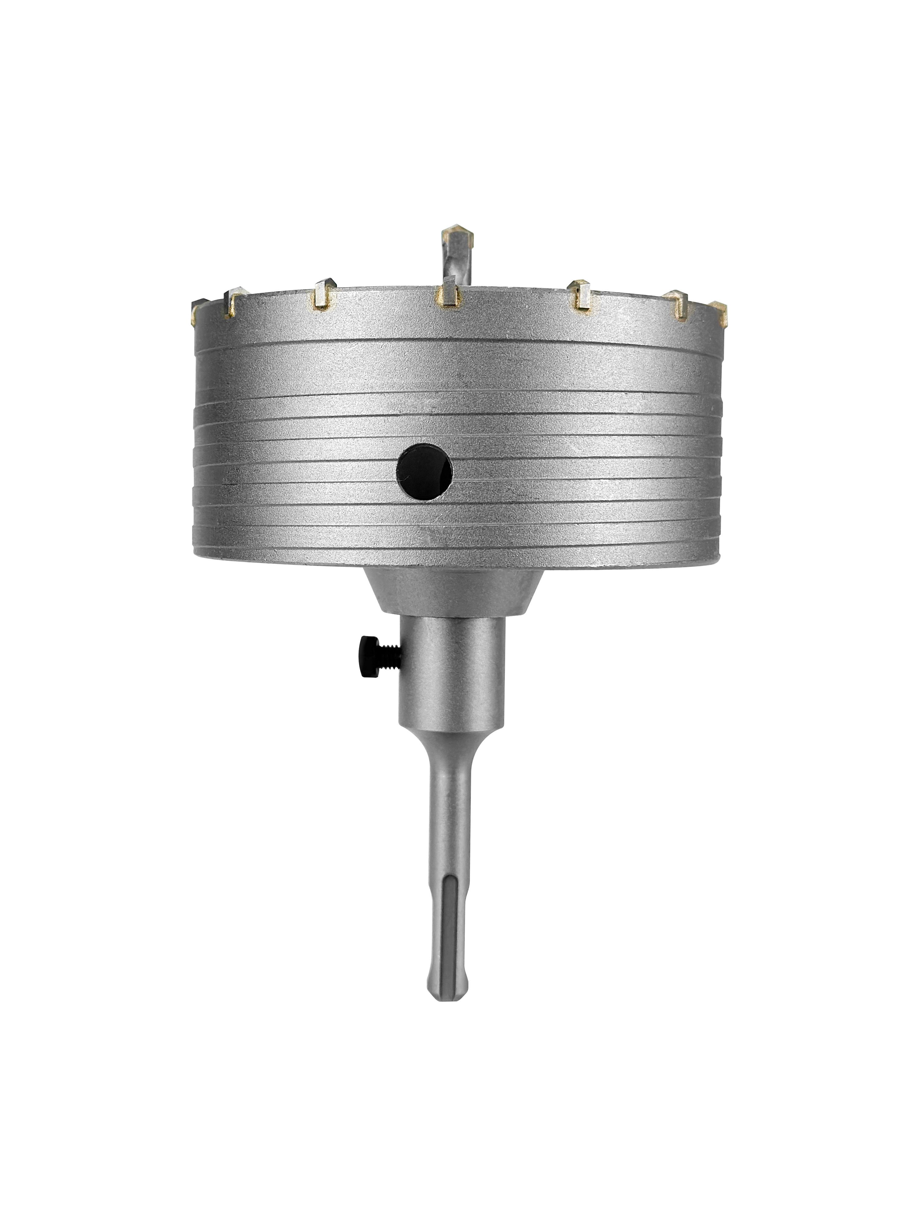 Изображение товара Коронка по бетону VERTEXTOOLS в сборе 125 мм