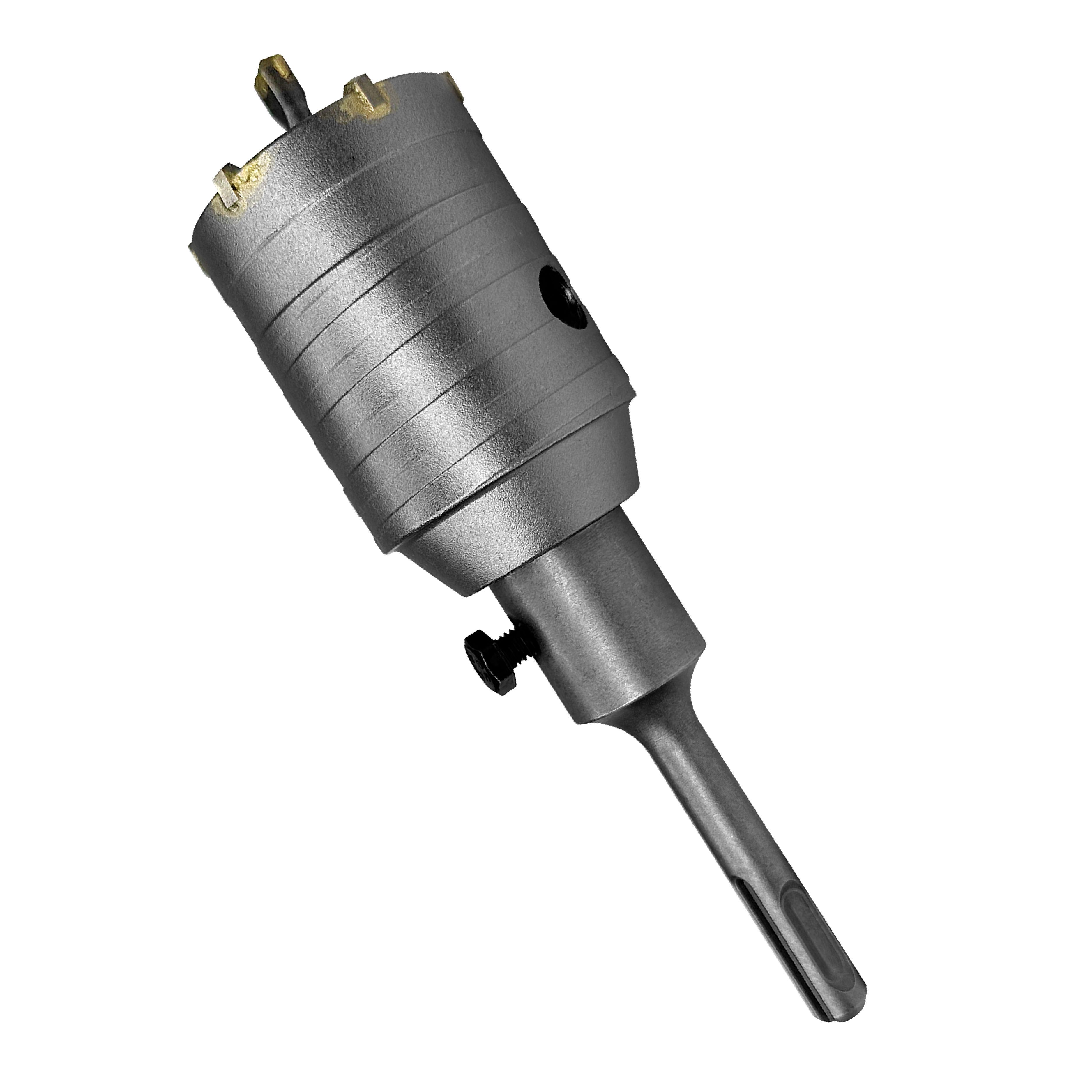 Изображение товара Коронка по бетону VERTEXTOOLS 50 мм для ударных дрелей и перфораторов