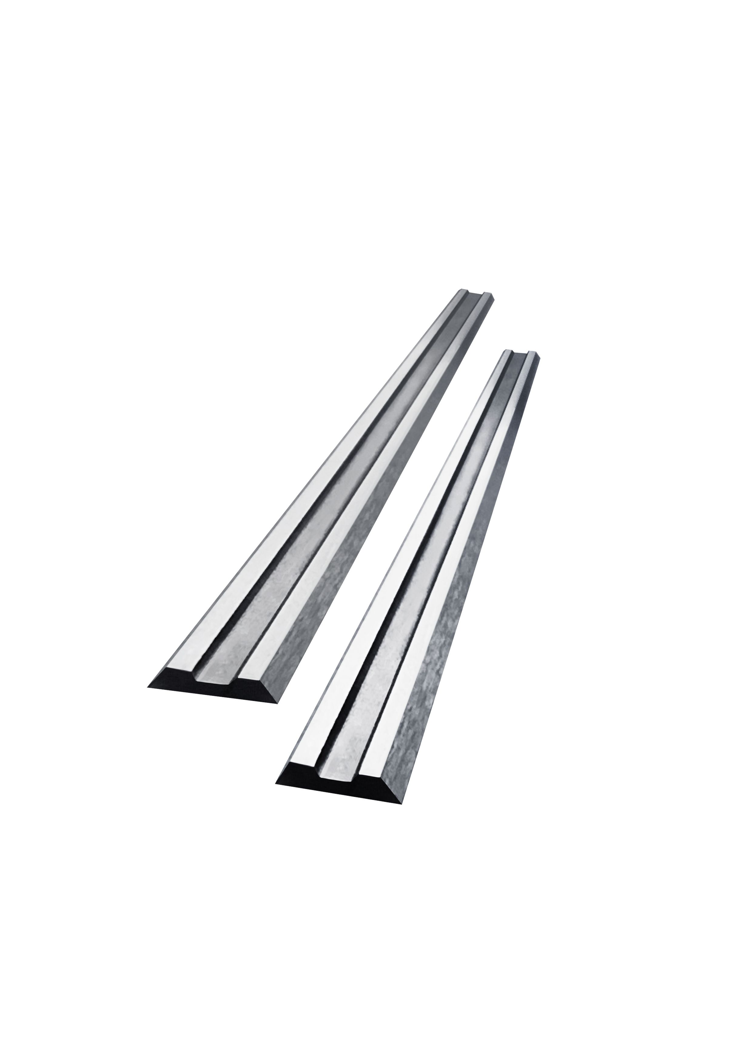 Изображение товара Ножи для электрорубанка VERTEXTOOLS двухсторонние 2 шт 110х5,5х1,2