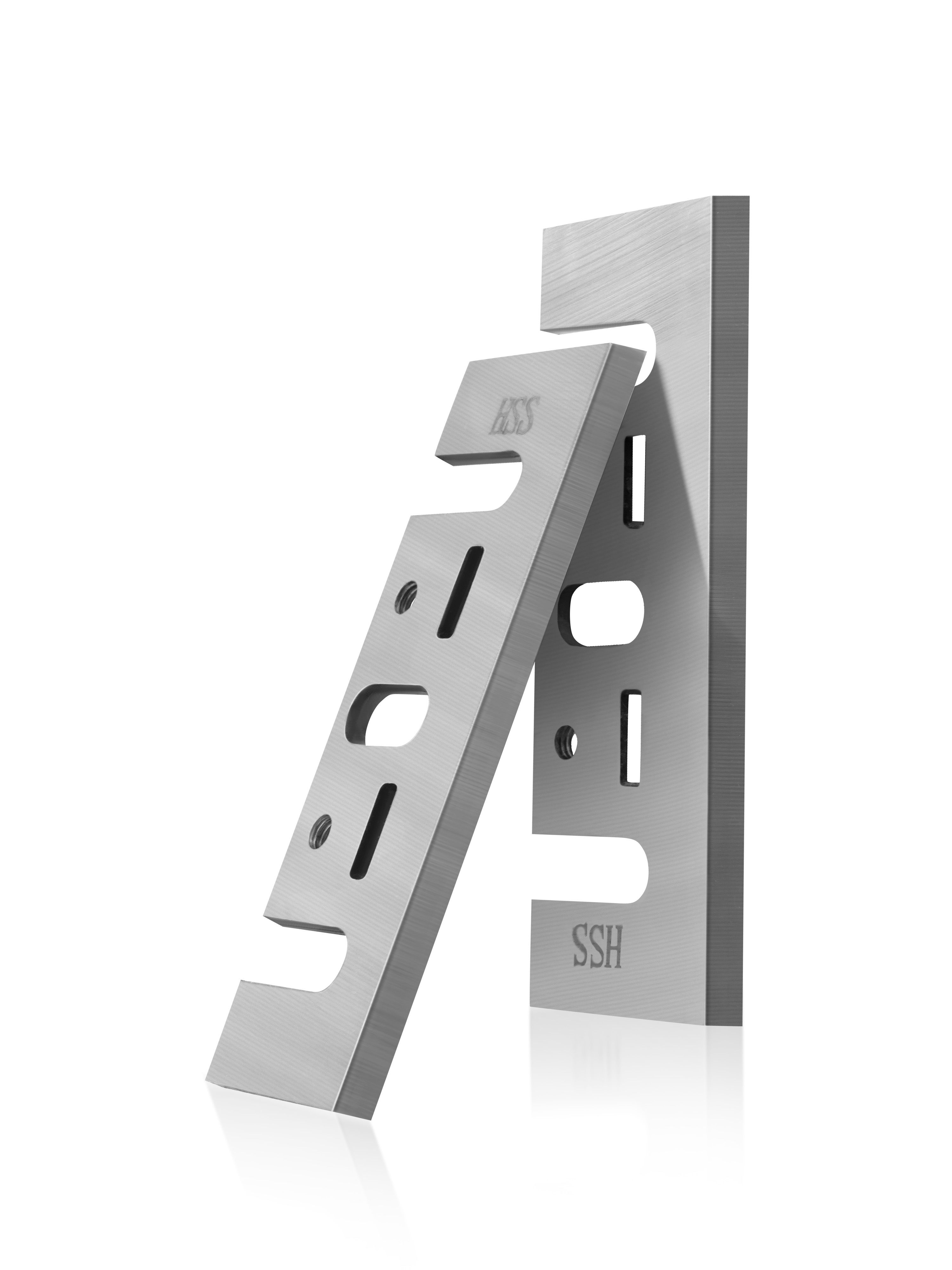 Изображение товара Ножи для электрорубанка VERTEXTOOLS односторонние 2 шт 82х29х3 мм