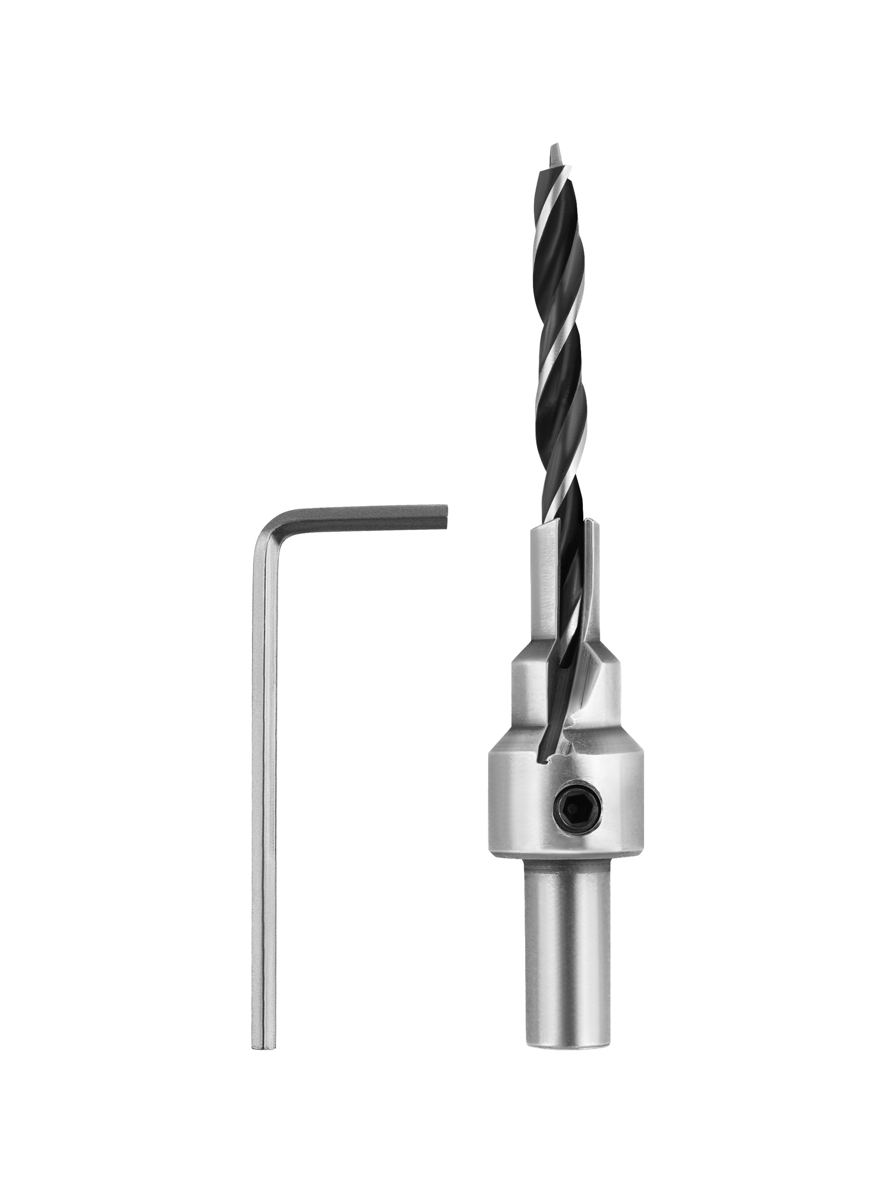 Изображение товара Сверло под конфирмат VERTEXTOOLS 7х50 мм