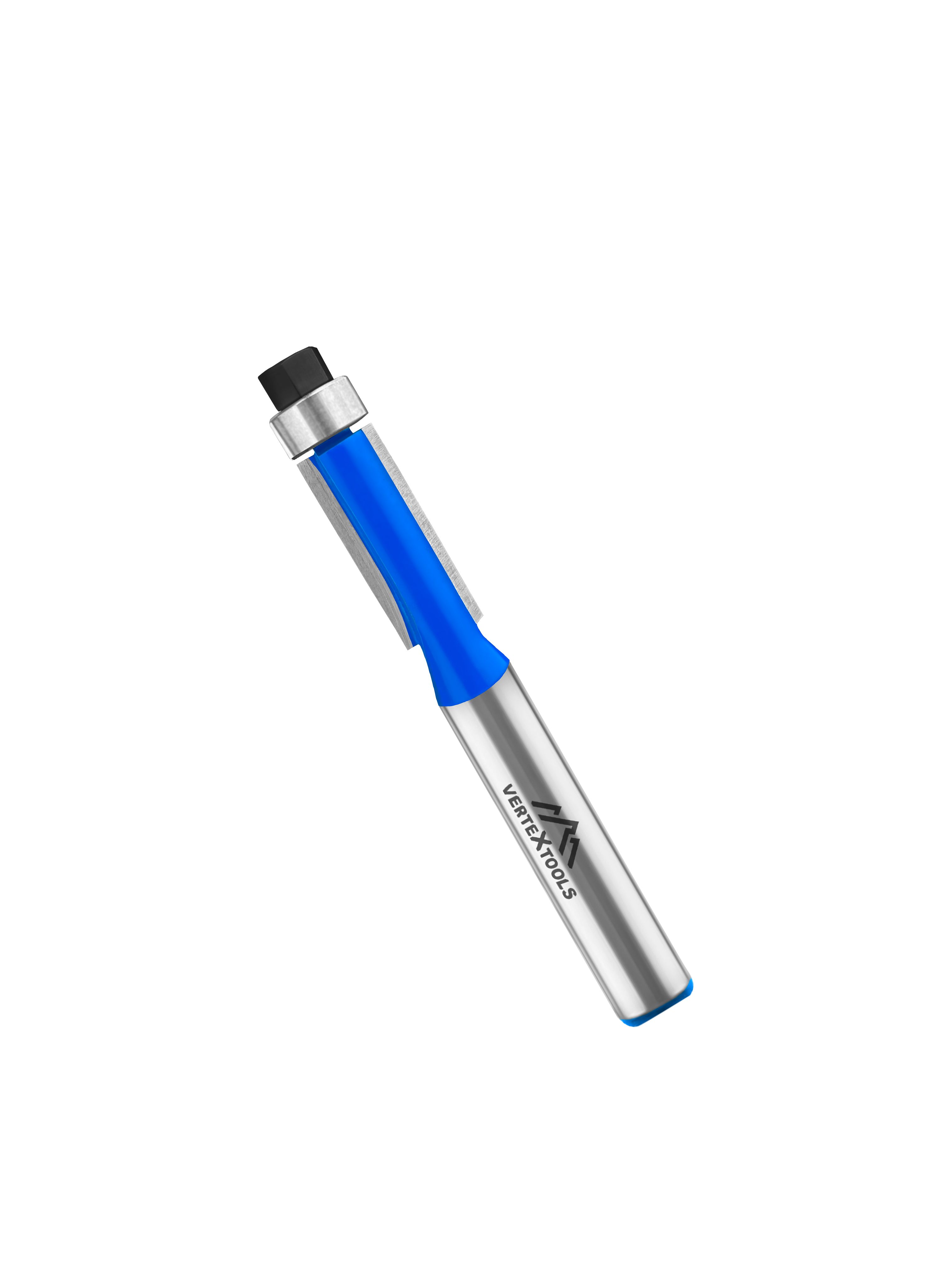 Изображение товара Фреза для выборки VERTEXTOOLS заподлицо с нижним подшипником 8 мм