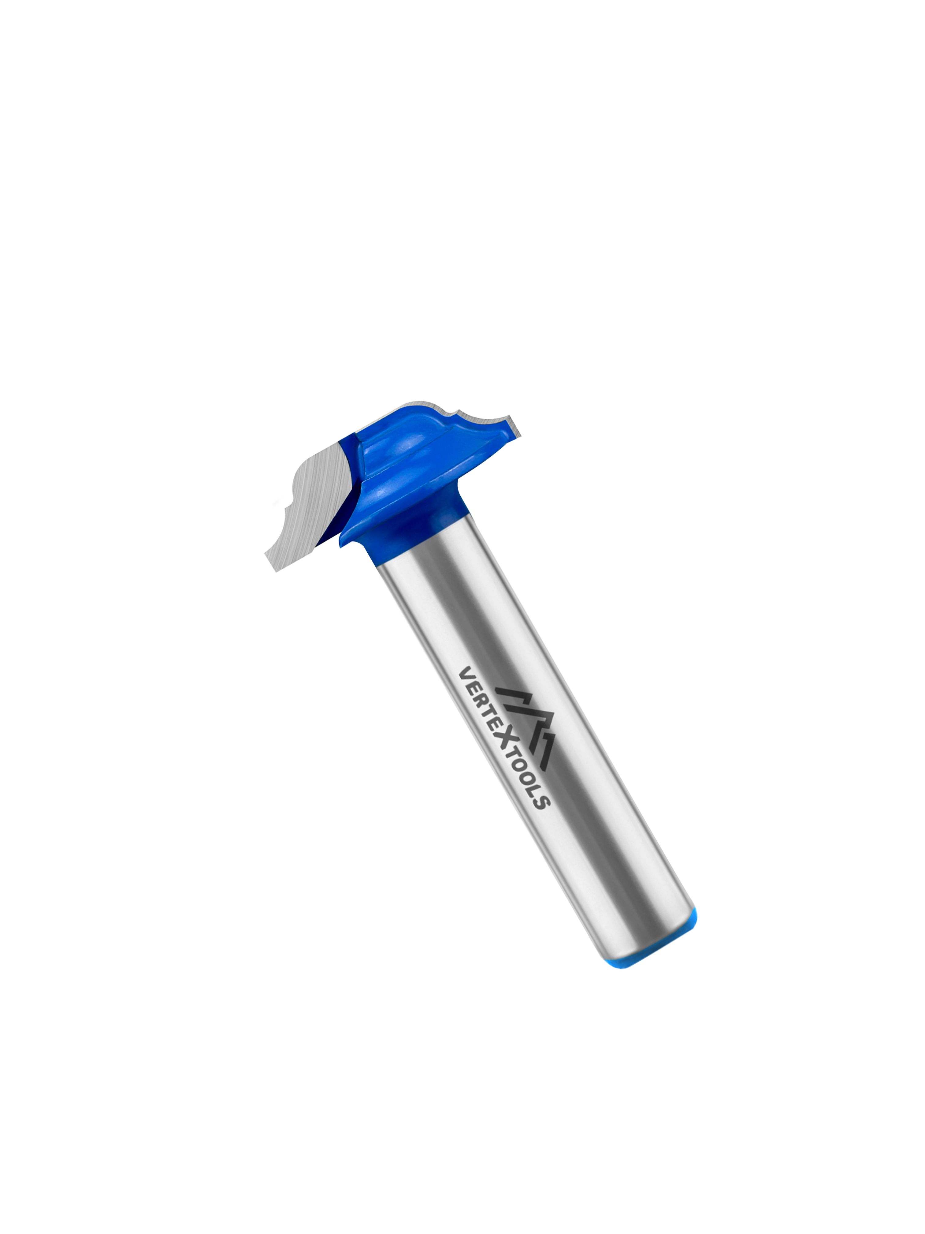 Изображение товара Фреза кромочная VERTEXTOOLS калевочная хвостовик - 8мм, d-22мм, h-6мм, r-3мм, l-41мм