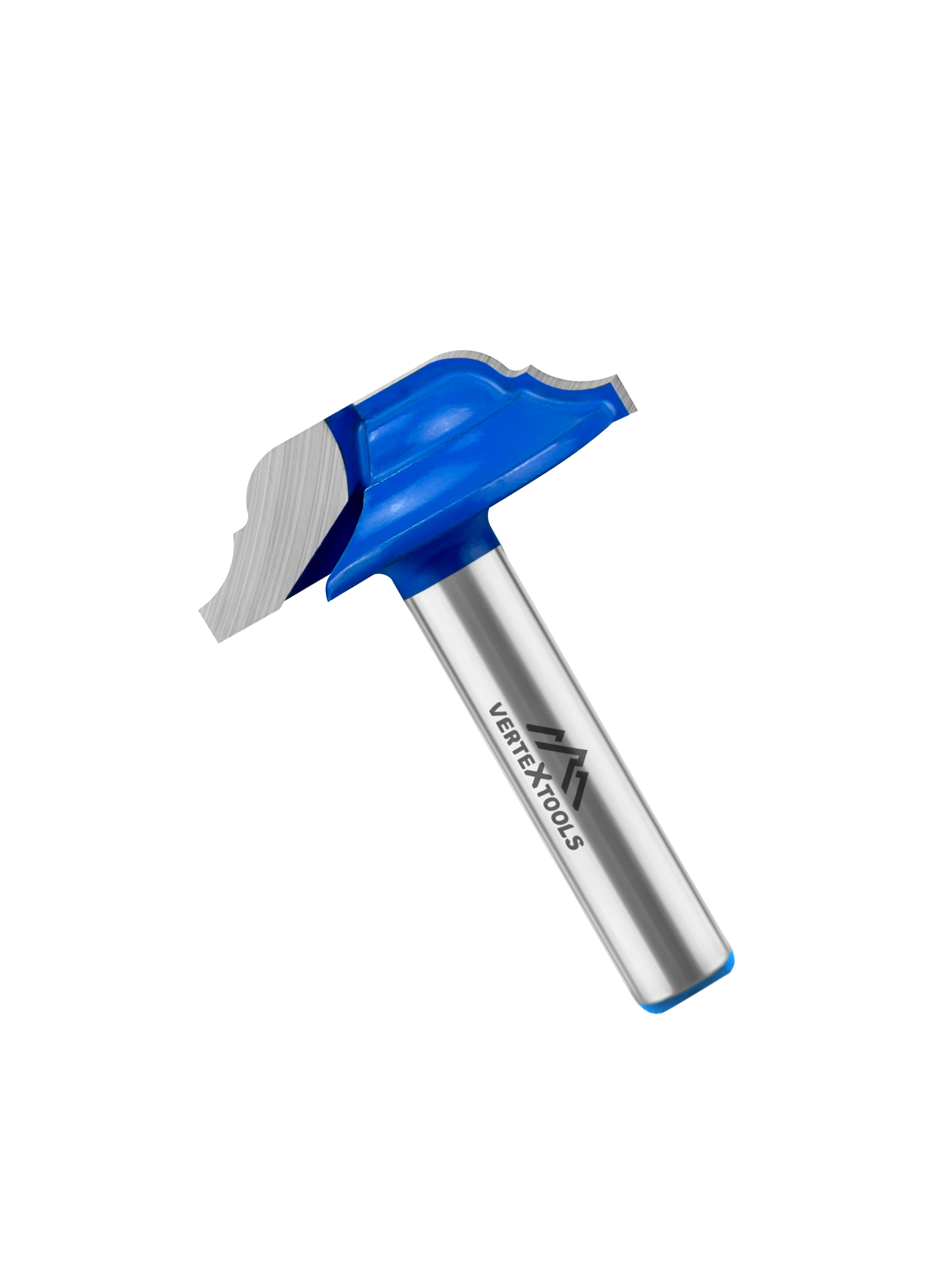 Изображение товара Фреза кромочная VERTEXTOOLS калевочная хвостовик 8мм 34мм диаметр