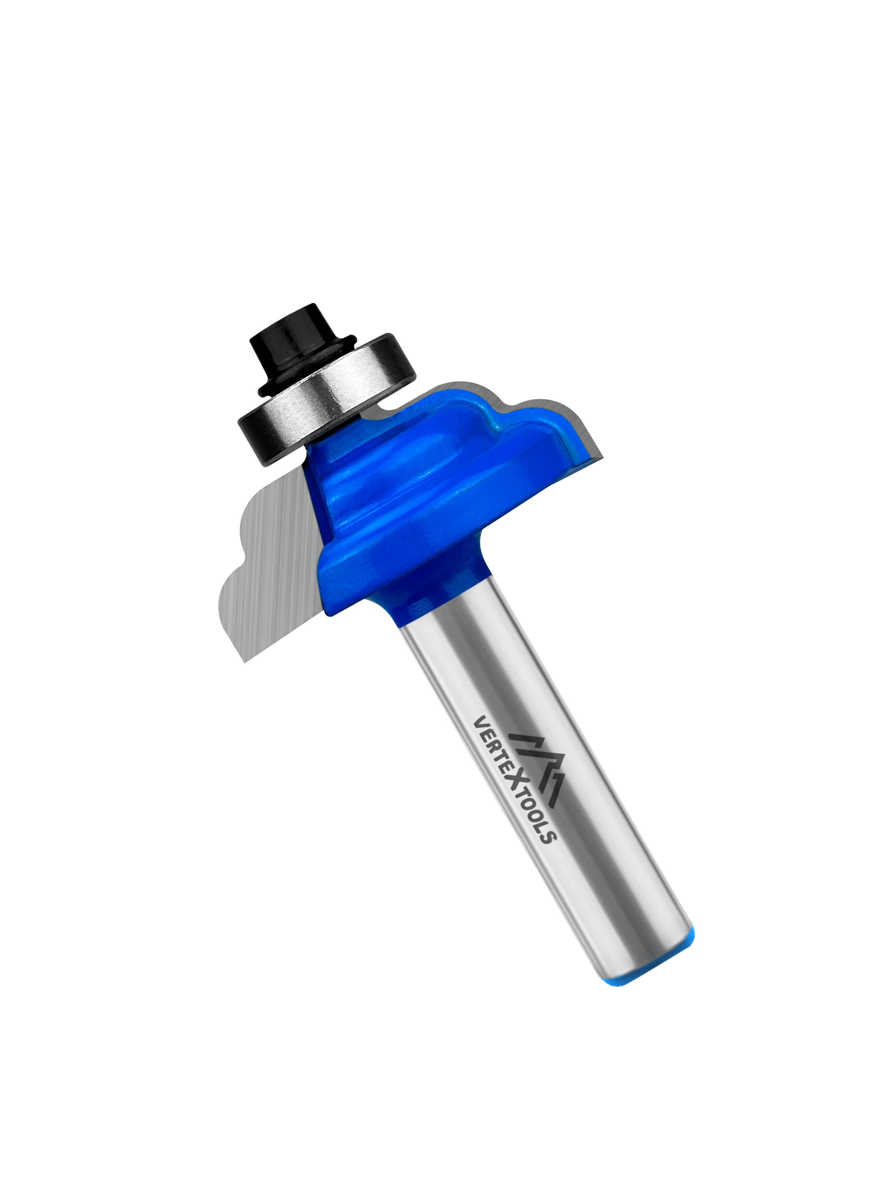 Изображение товара Фреза кромочная VERTEXTOOLS калевочная с подшипником 30 мм для обработки дерева