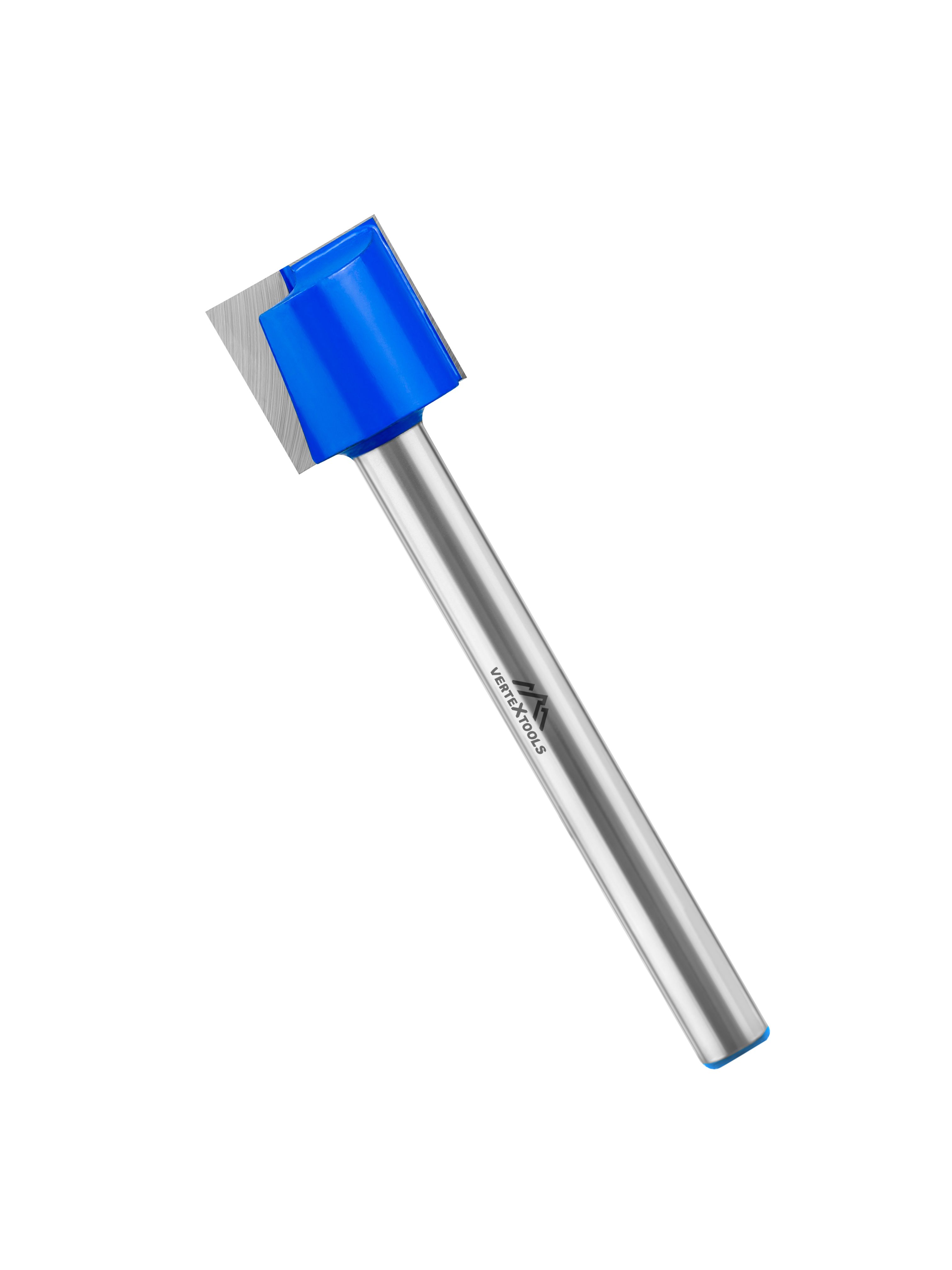 Изображение товара Фреза пазовая VERTEXTOOLS для врезки замков 12мм хвостовик 32мм диаметр 30мм высота