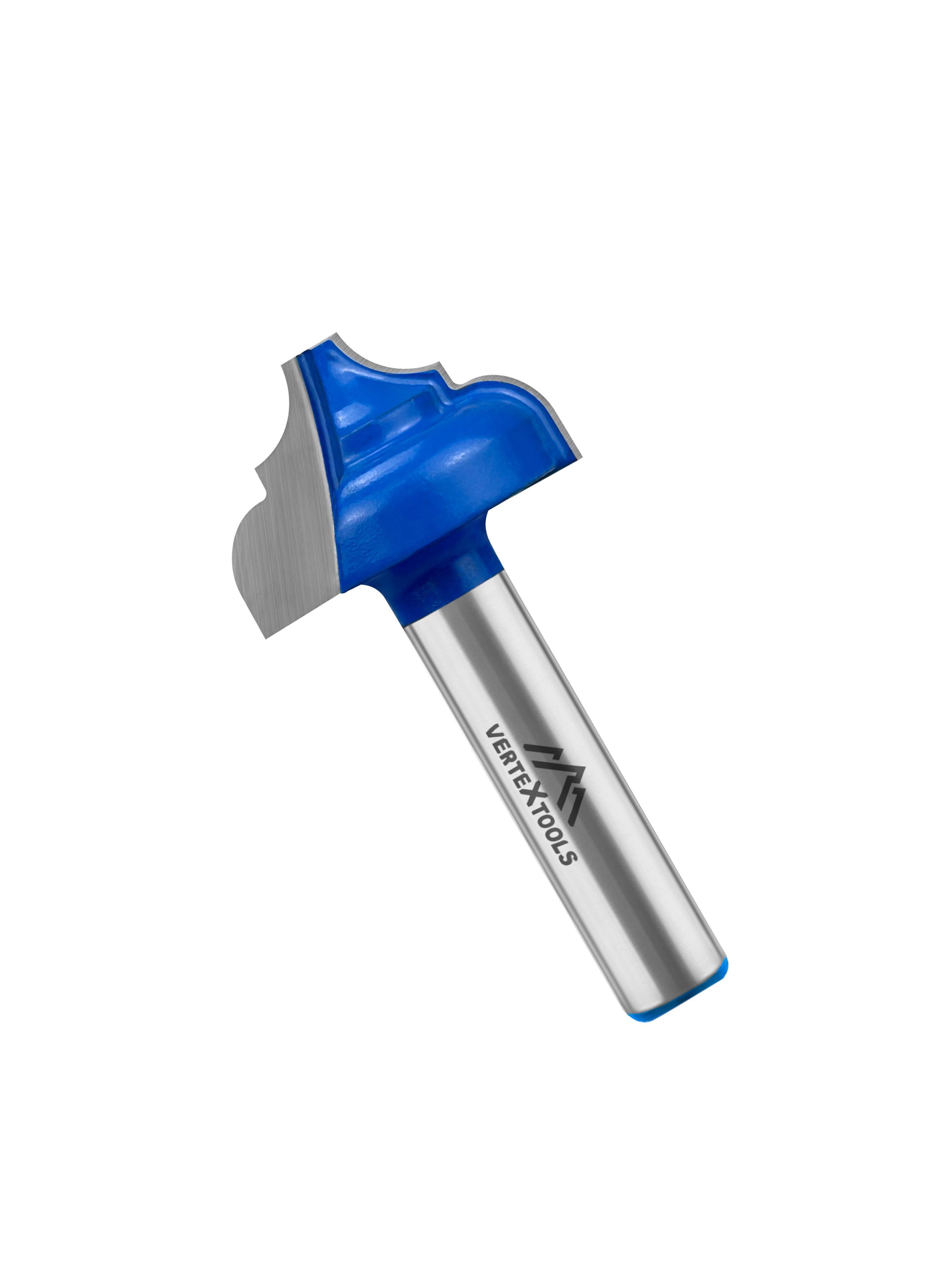 Изображение товара Фреза пазовая VERTEXTOOLS фасонная хвостовик - 8мм, d-25мм, h-15мм, r-5мм, l-50мм