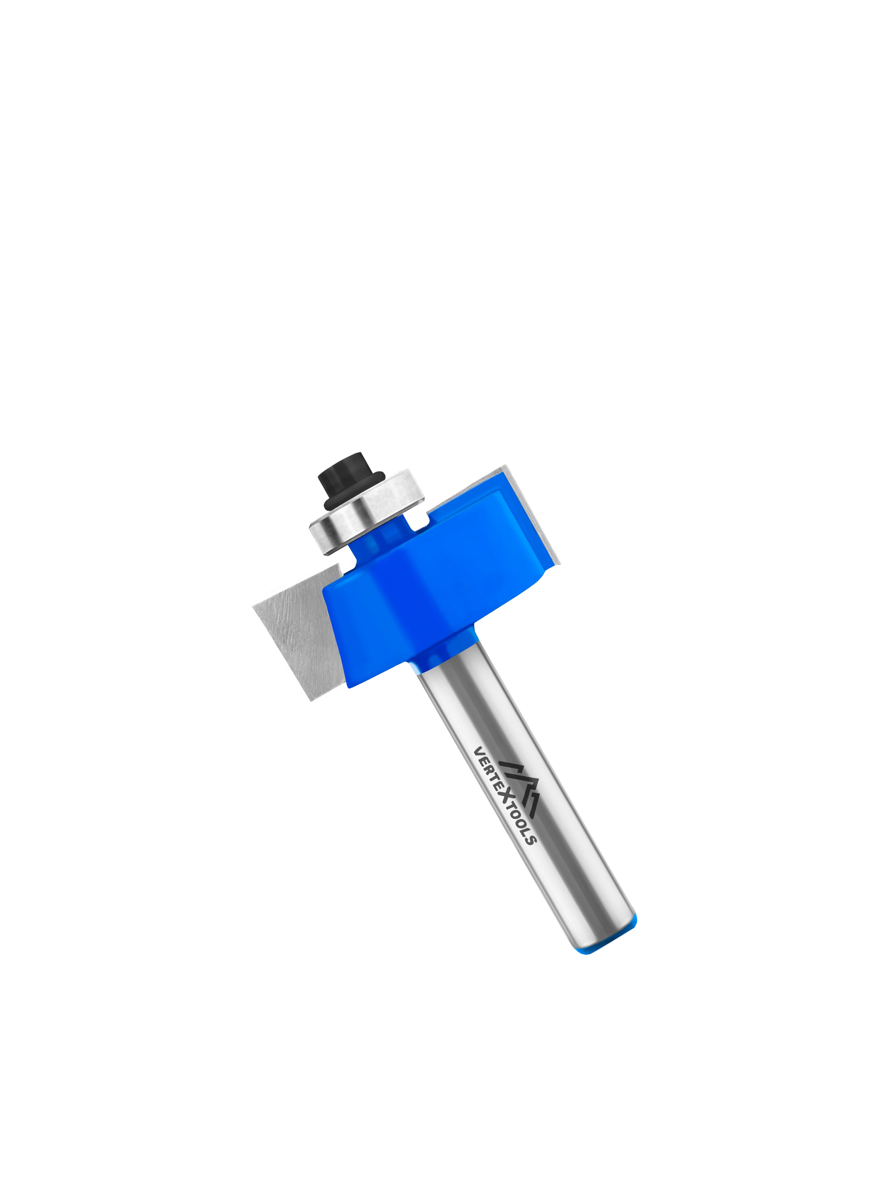 Изображение товара Фреза фальцевая VERTEXTOOLS 31,8мм хвостовик 8мм для деревообработки