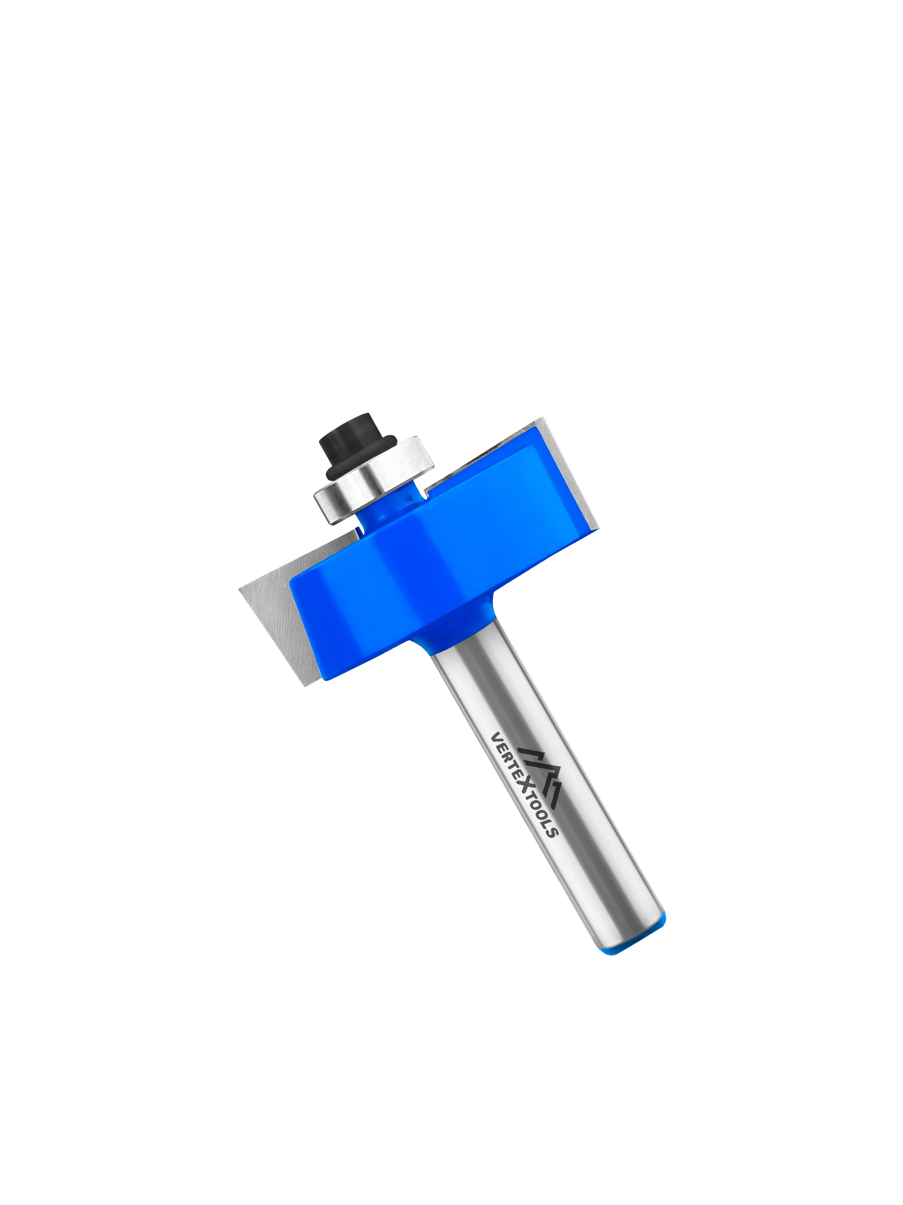 Изображение товара Фреза фальцевая VERTEXTOOLS хвостовик 8мм диаметр 38,1мм длина 57.3мм для обработки кромок