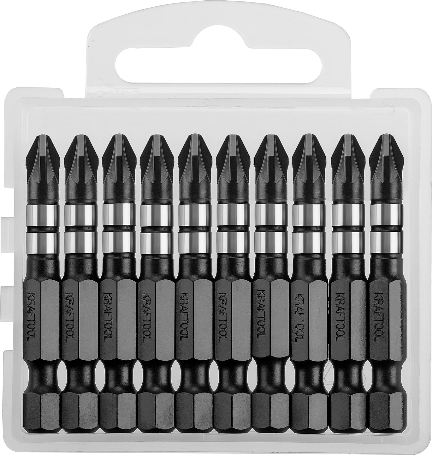 Изображение товара Биты KRAFTOOL 26193-2-50-S10